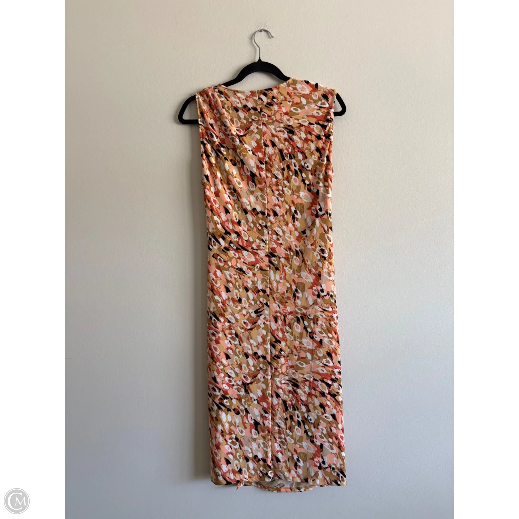 Dress Work By Kasper In Orange, Size: L - Image 2