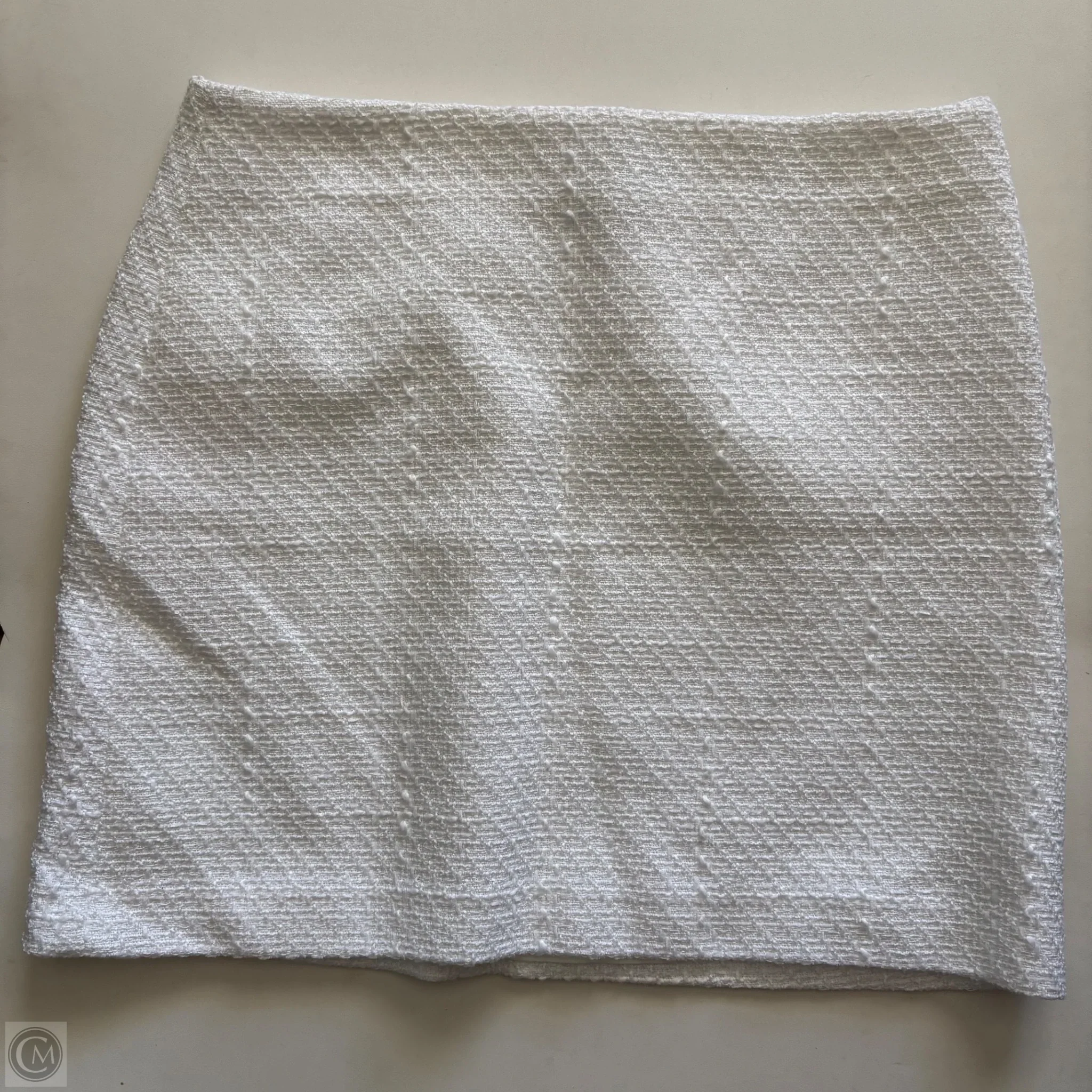 Skirt Mini & Short By Cece In White, Size: 14 - Image 1