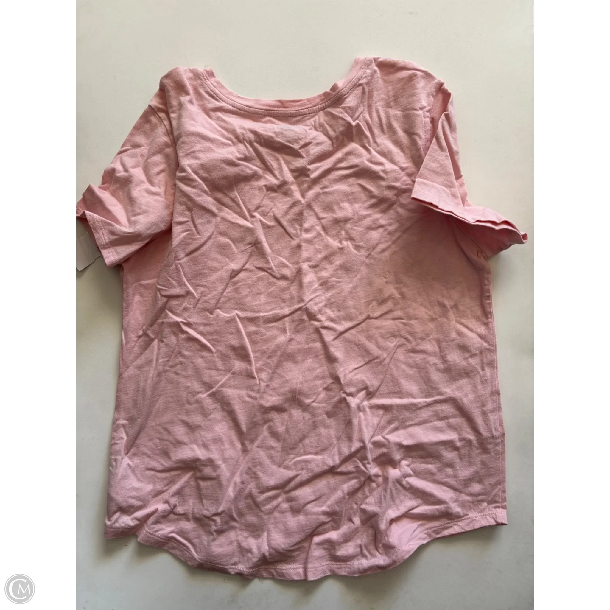Top Short Sleeve By Old Navy In Pink, Size: L - Image 2