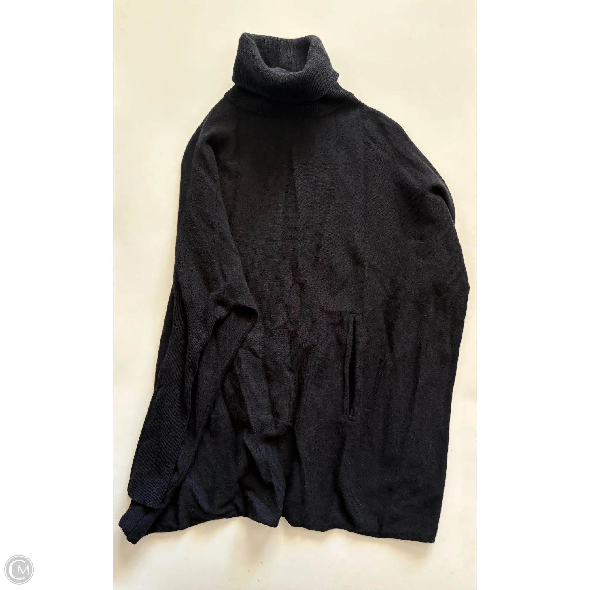 Sweater By Garnet Hill In Black, Size: Xs - Image 2