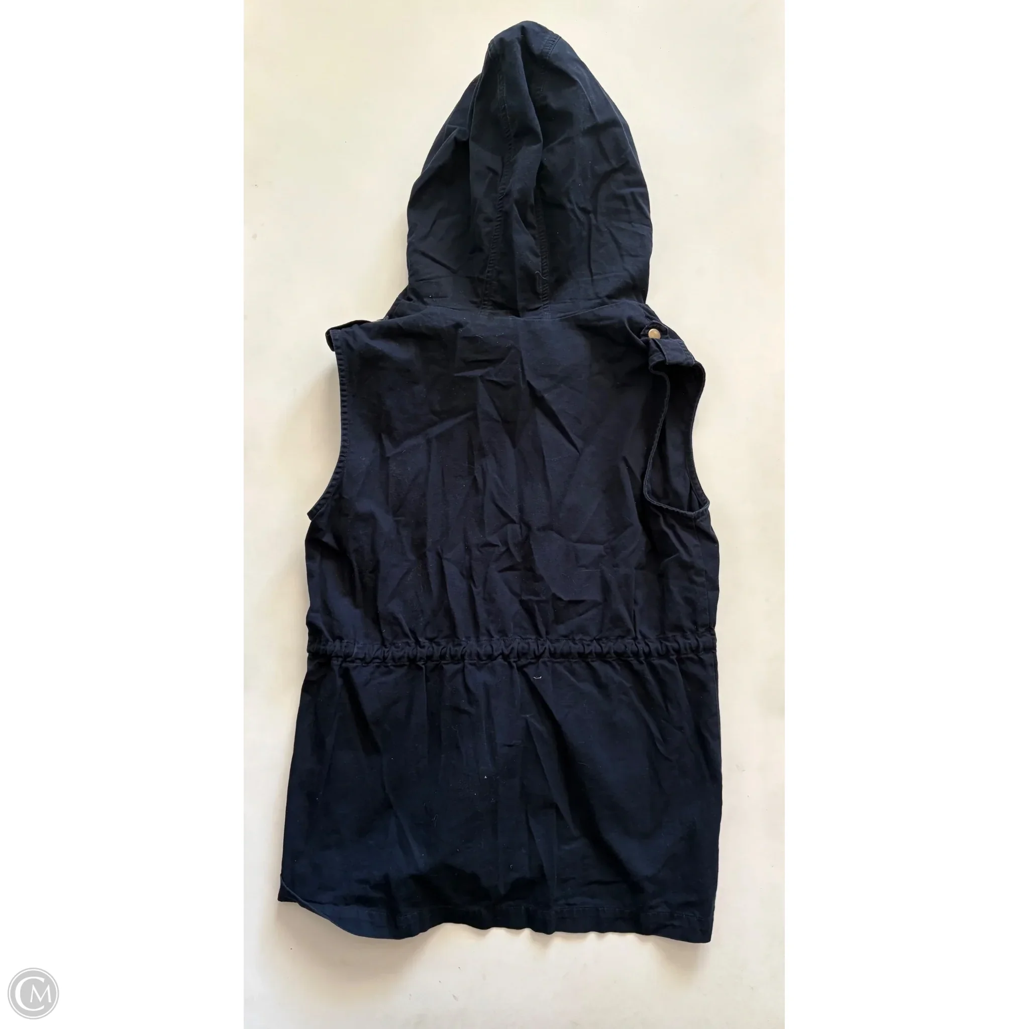 Jacket Moto By Zenana Outfitters In Navy, Size: M - Image 2