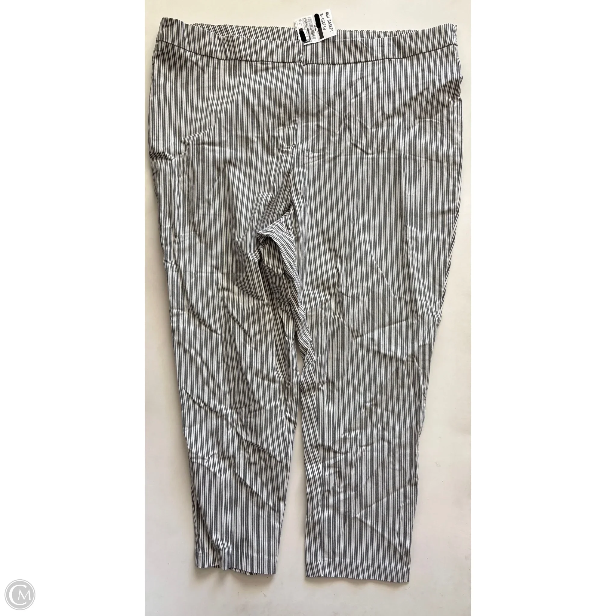Pants Chinos & Khakis By Simply Emma In Striped Pattern, Size: 24 - Image 1