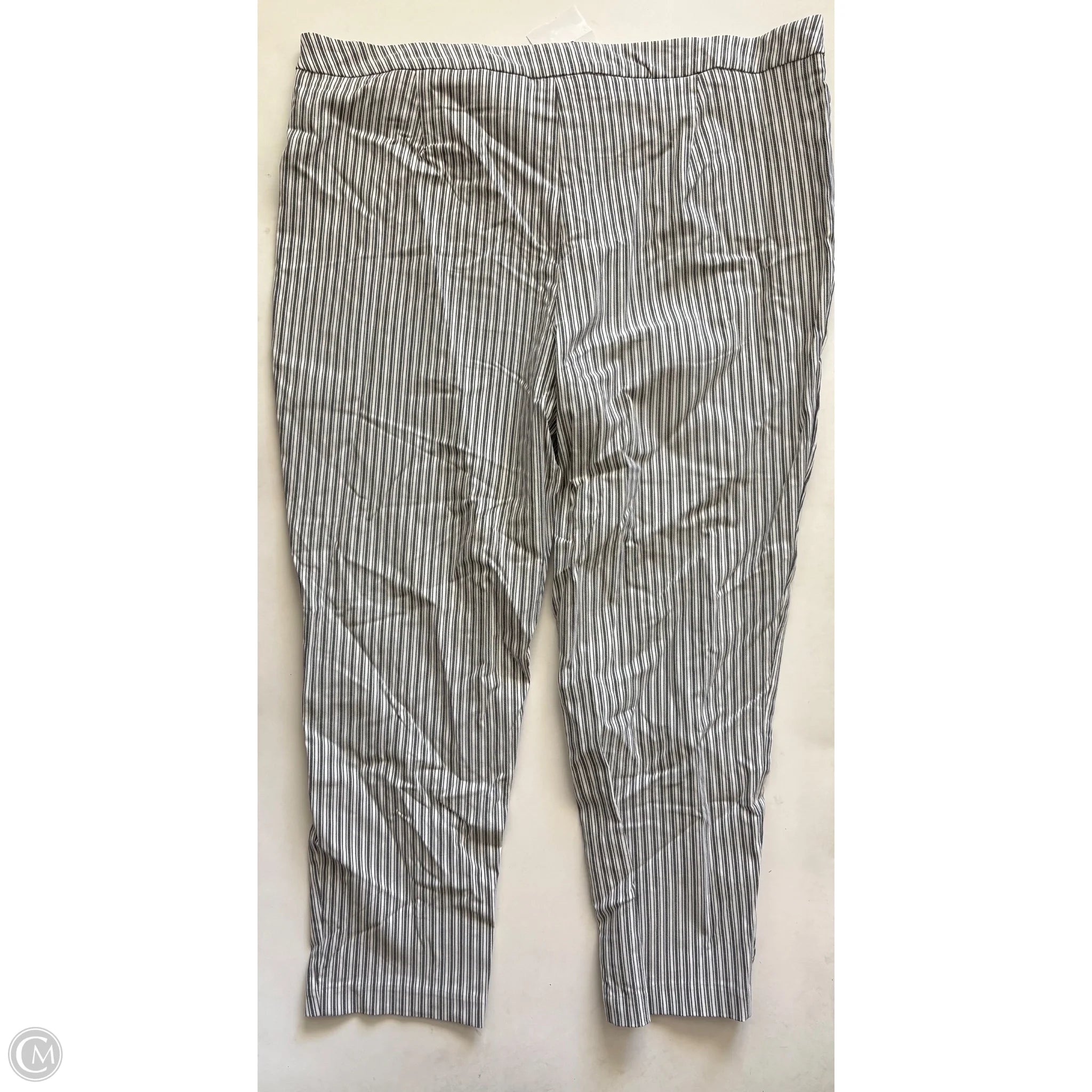 Pants Chinos & Khakis By Simply Emma In Striped Pattern, Size: 24 - Image 2