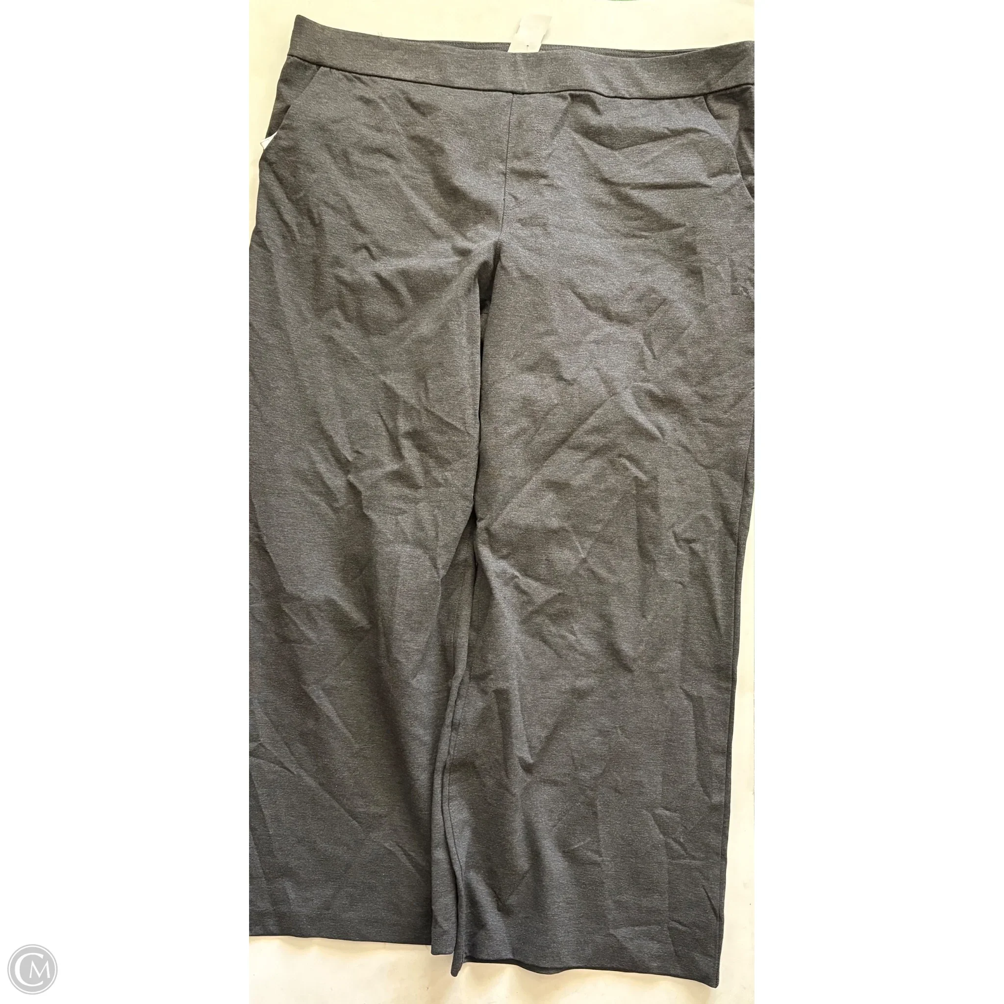 Pants Dress By Gloria Vanderbilt In Grey, Size: 22 - Image 1