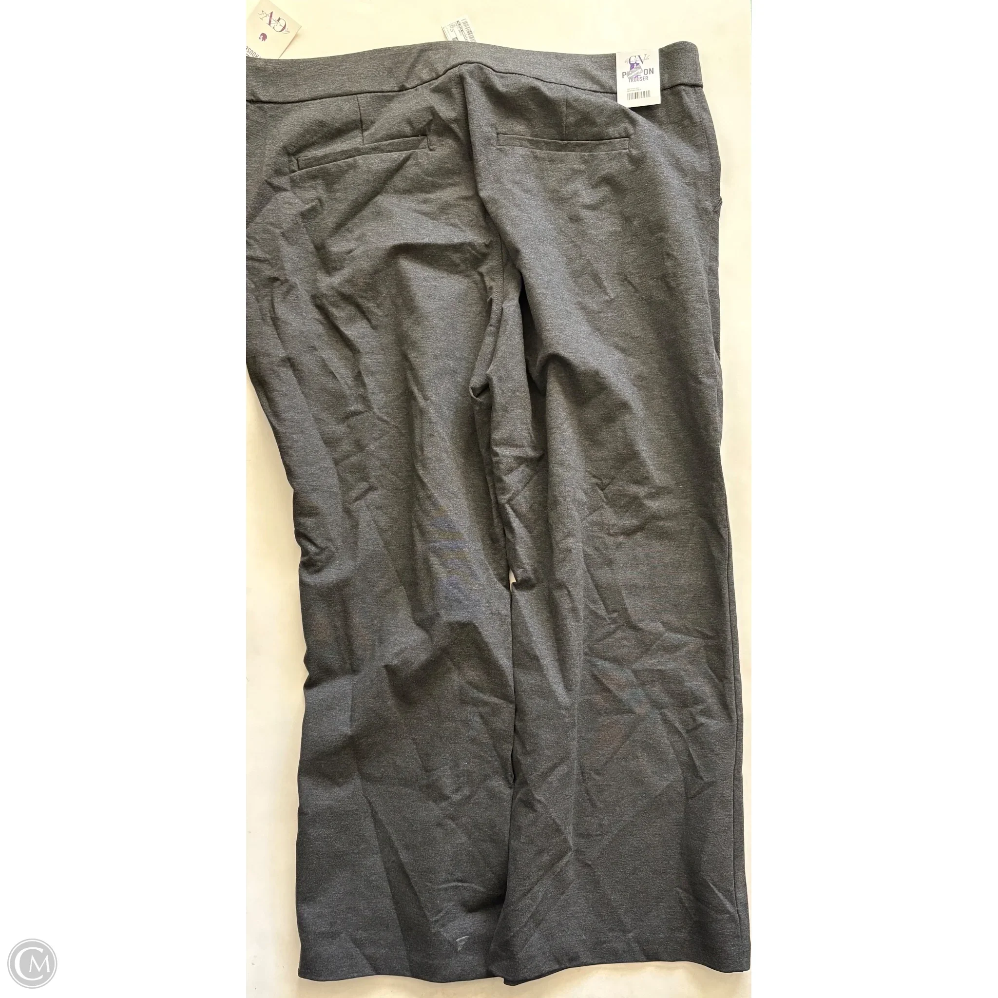 Pants Dress By Gloria Vanderbilt In Grey, Size: 22 - Image 2