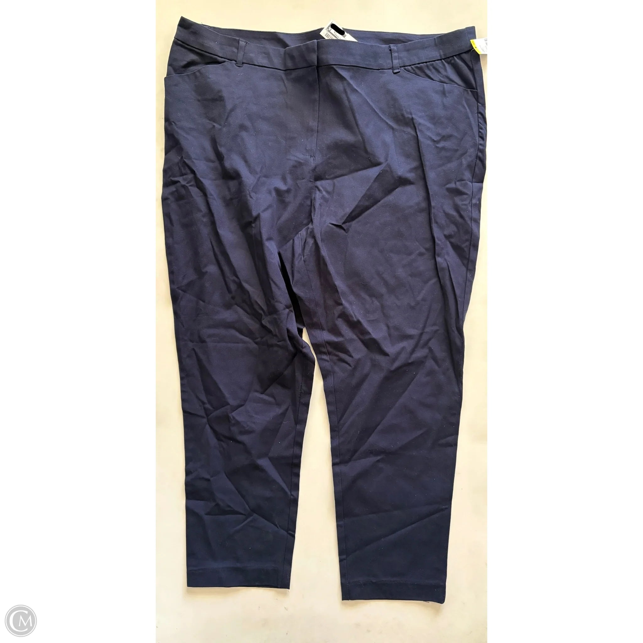 Pants Chinos & Khakis By Simply Emma In Navy, Size: 24 - Image 1