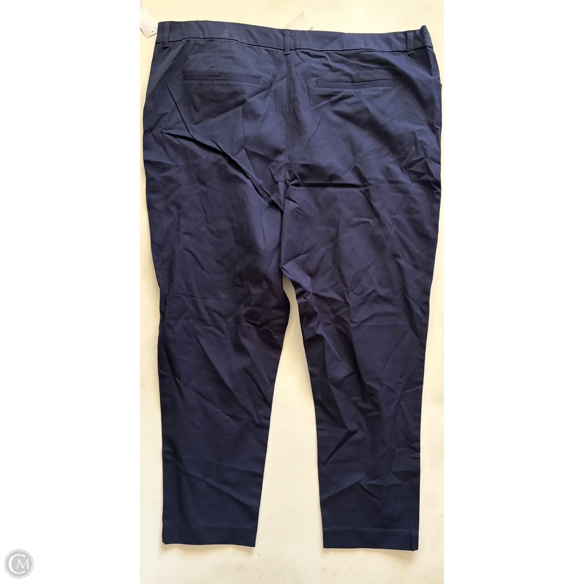 Pants Chinos & Khakis By Simply Emma In Navy, Size: 24 - Image 2