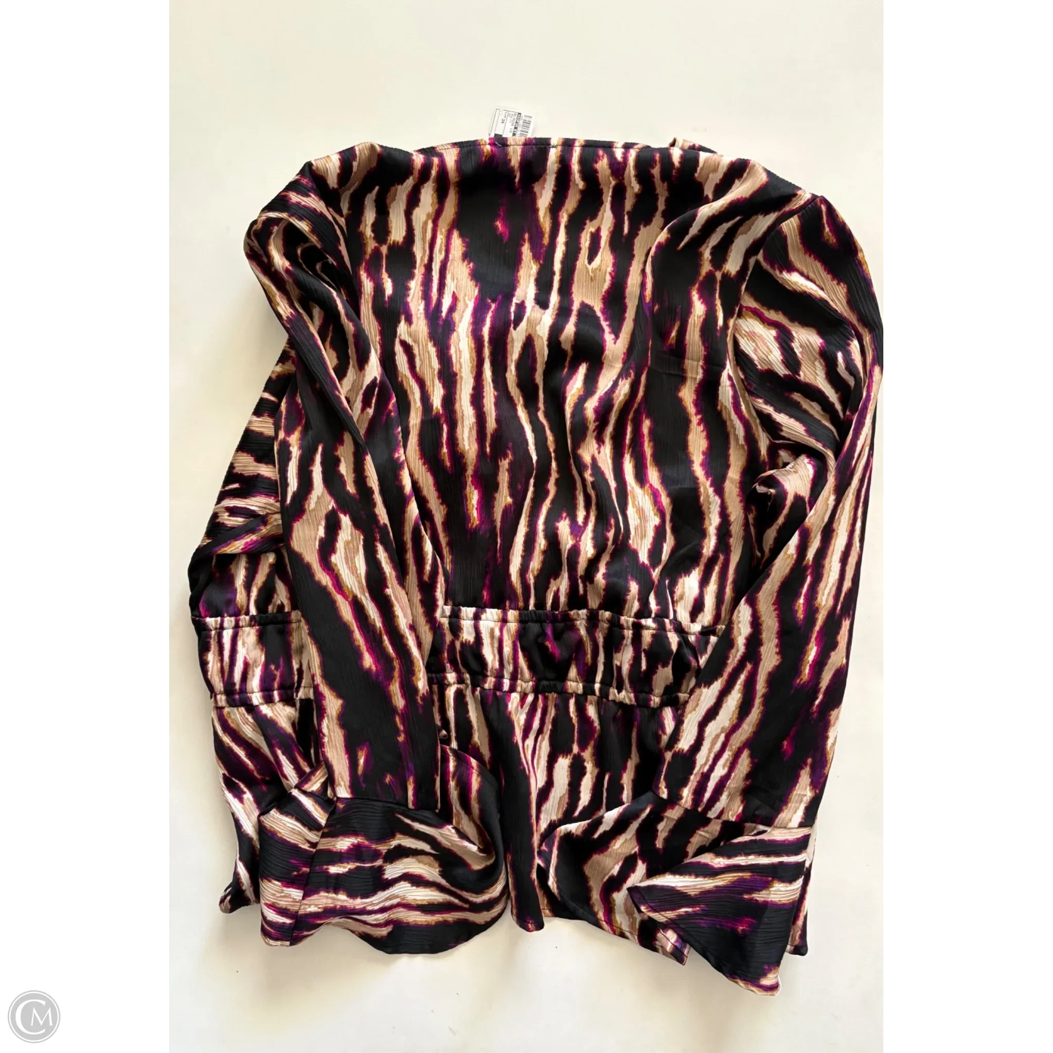 Blouse Long Sleeve By Sofia By Sofia Vergara In Multi-colored, Size: 3x - Image 2