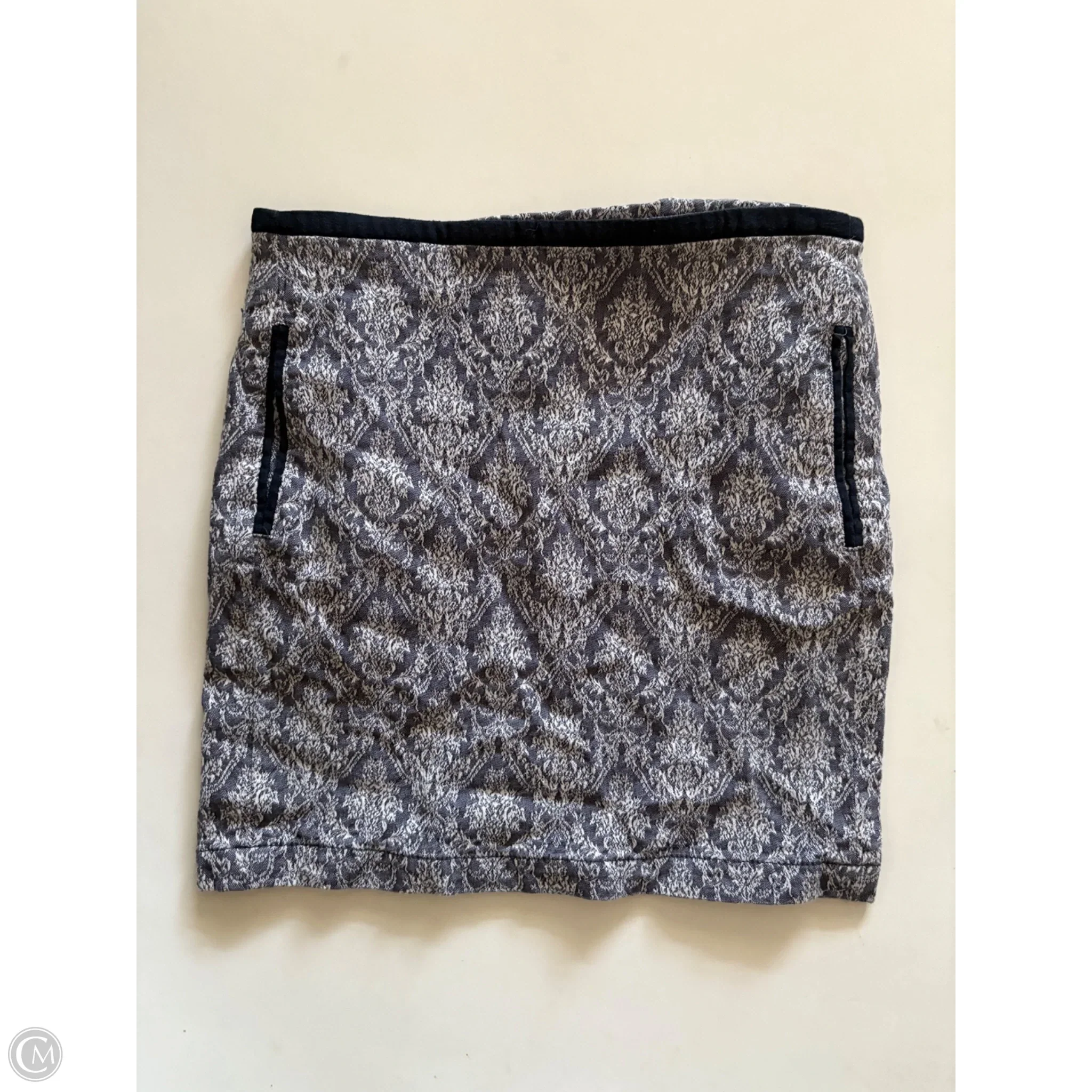 Skirt Mini & Short By Harper In Blue, Size: M - Image 1
