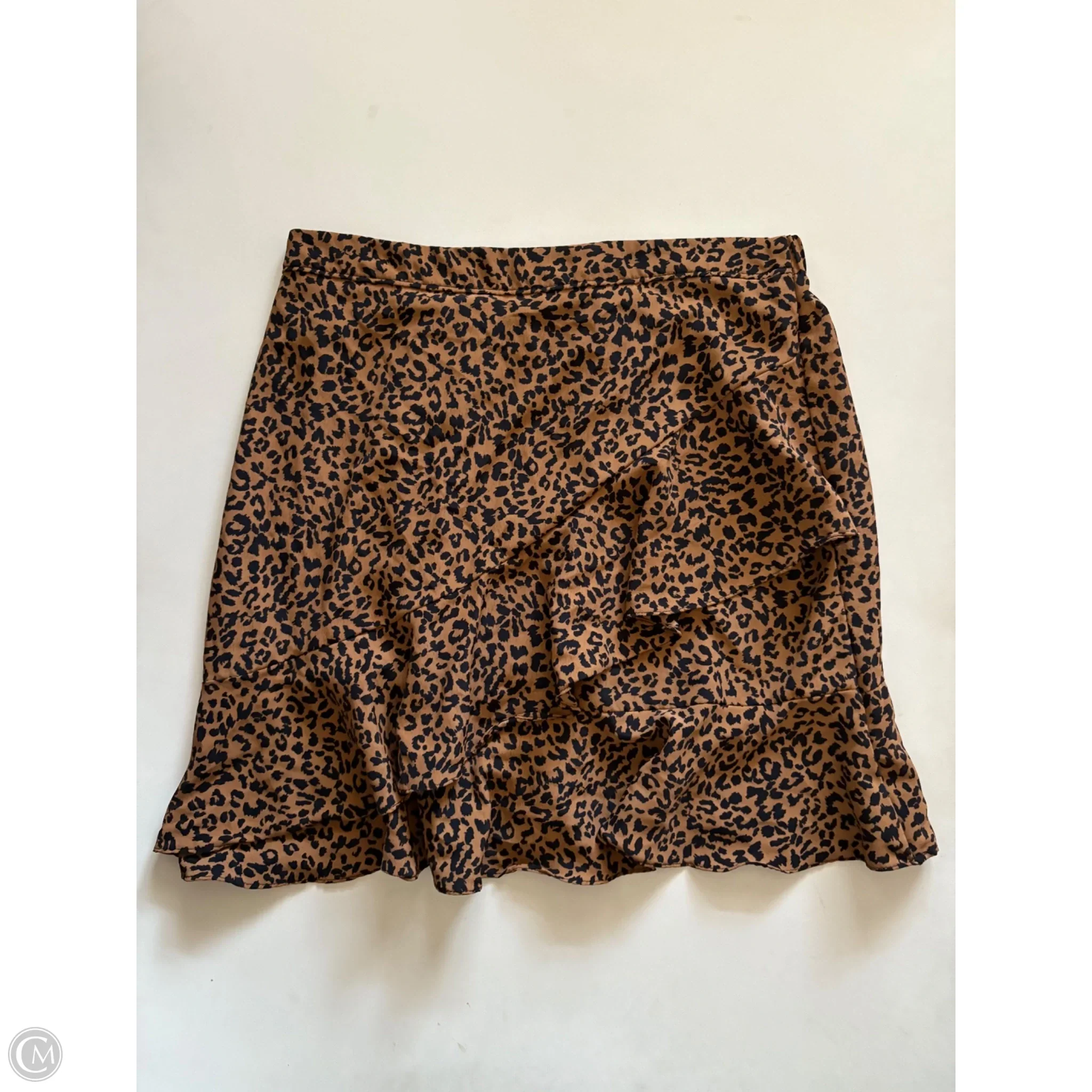 Skirt Mini & Short By Altard State In Animal Print, Size: 12 - Image 1