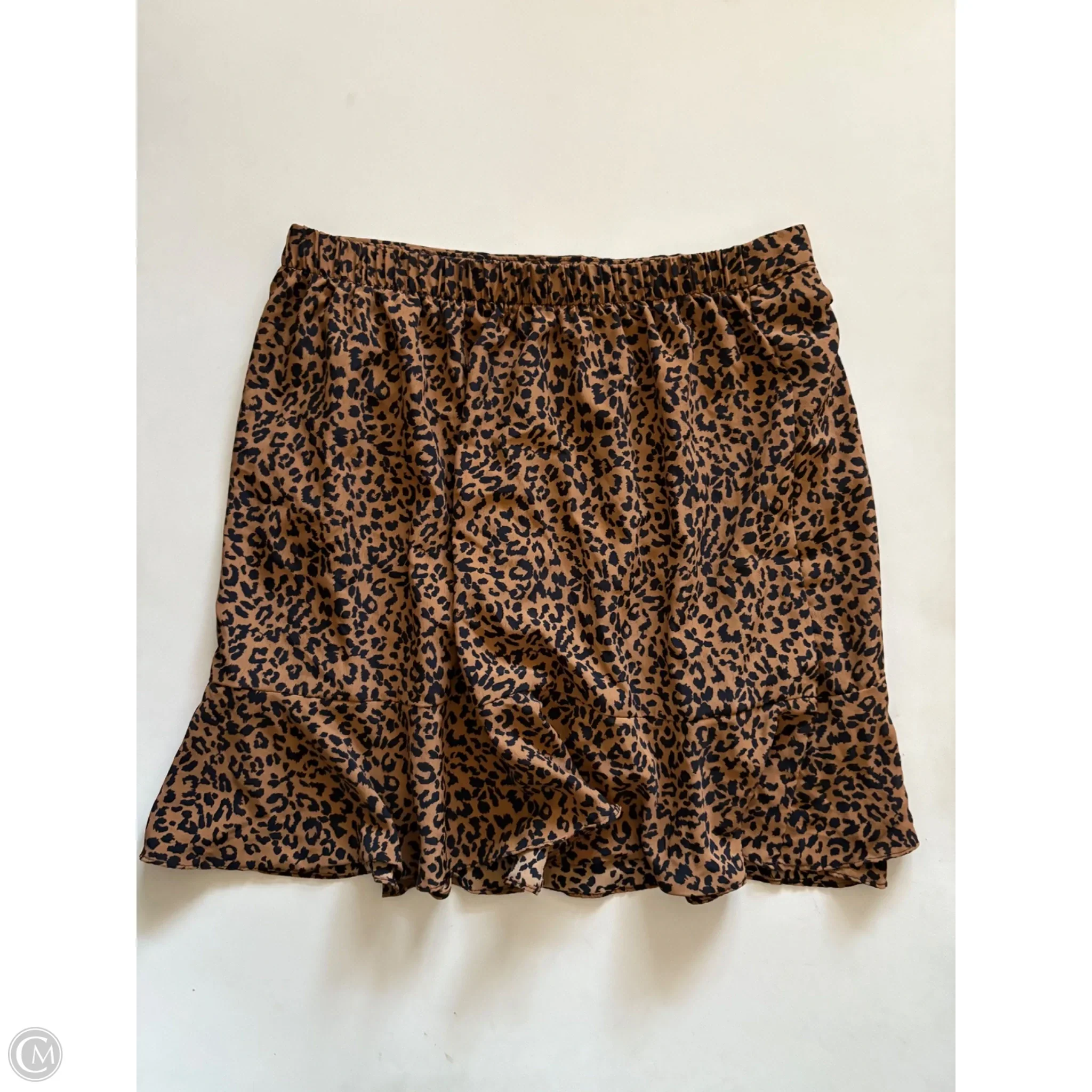 Skirt Mini & Short By Altard State In Animal Print, Size: 12 - Image 2
