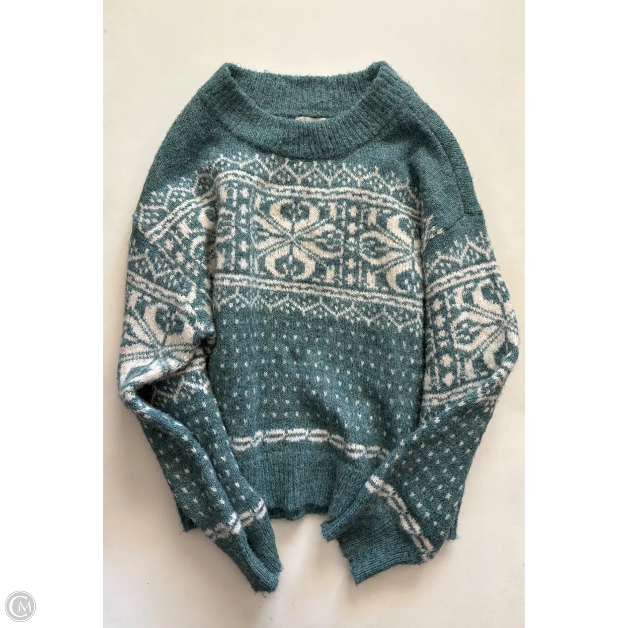 Sweater By Universal Thread In Green, Size: Xl - Image 1