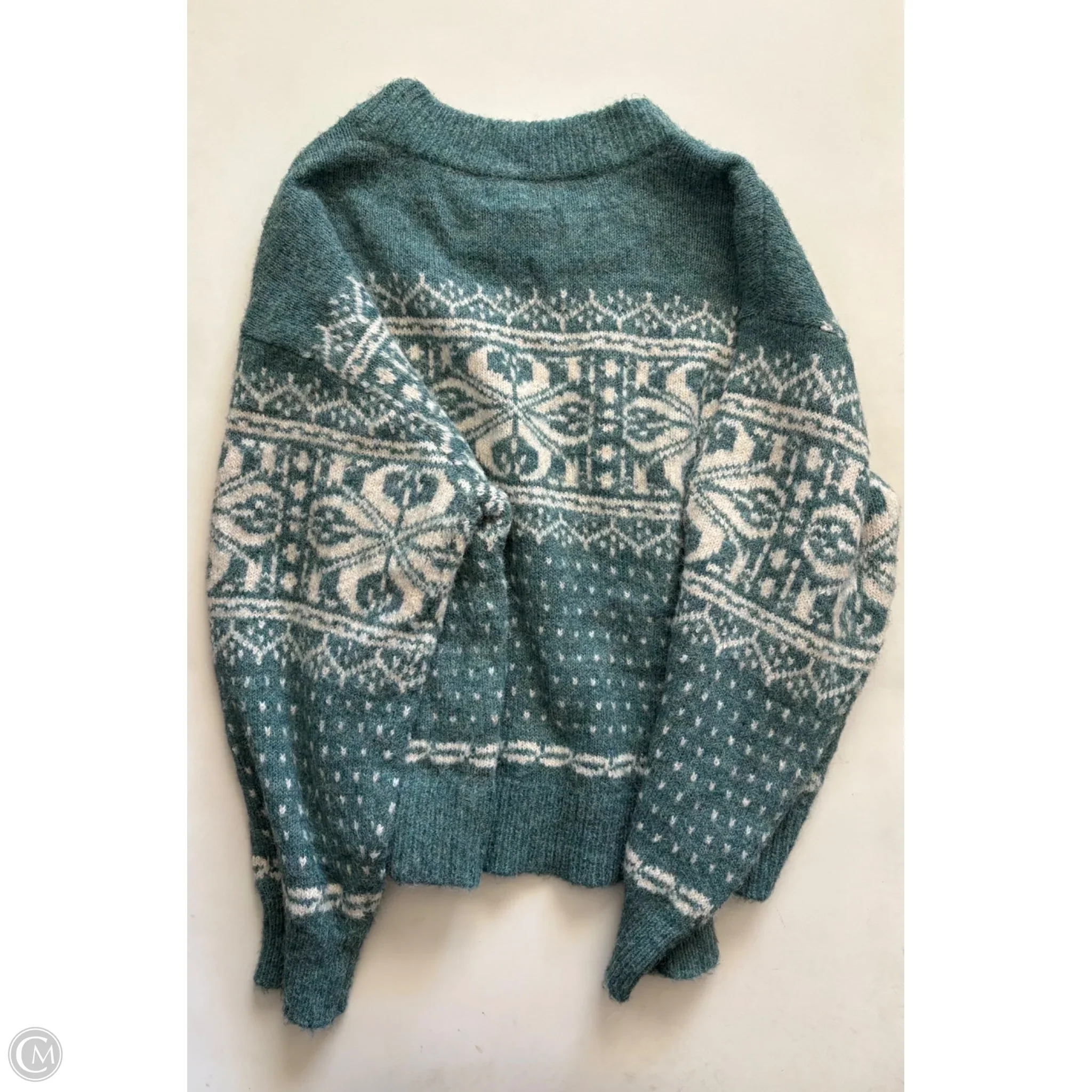 Sweater By Universal Thread In Green, Size: Xl - Image 2