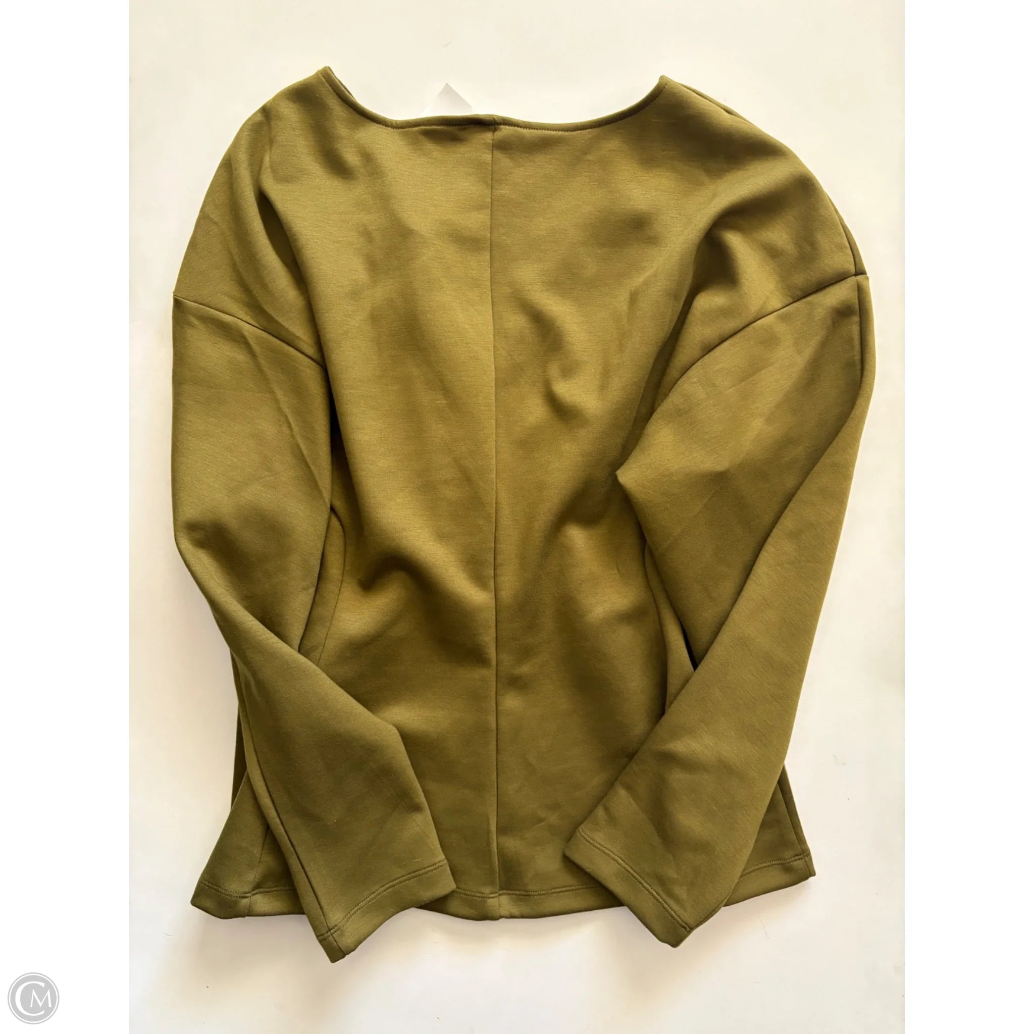 Top Long Sleeve By H&m In Green, Size: L - Image 2