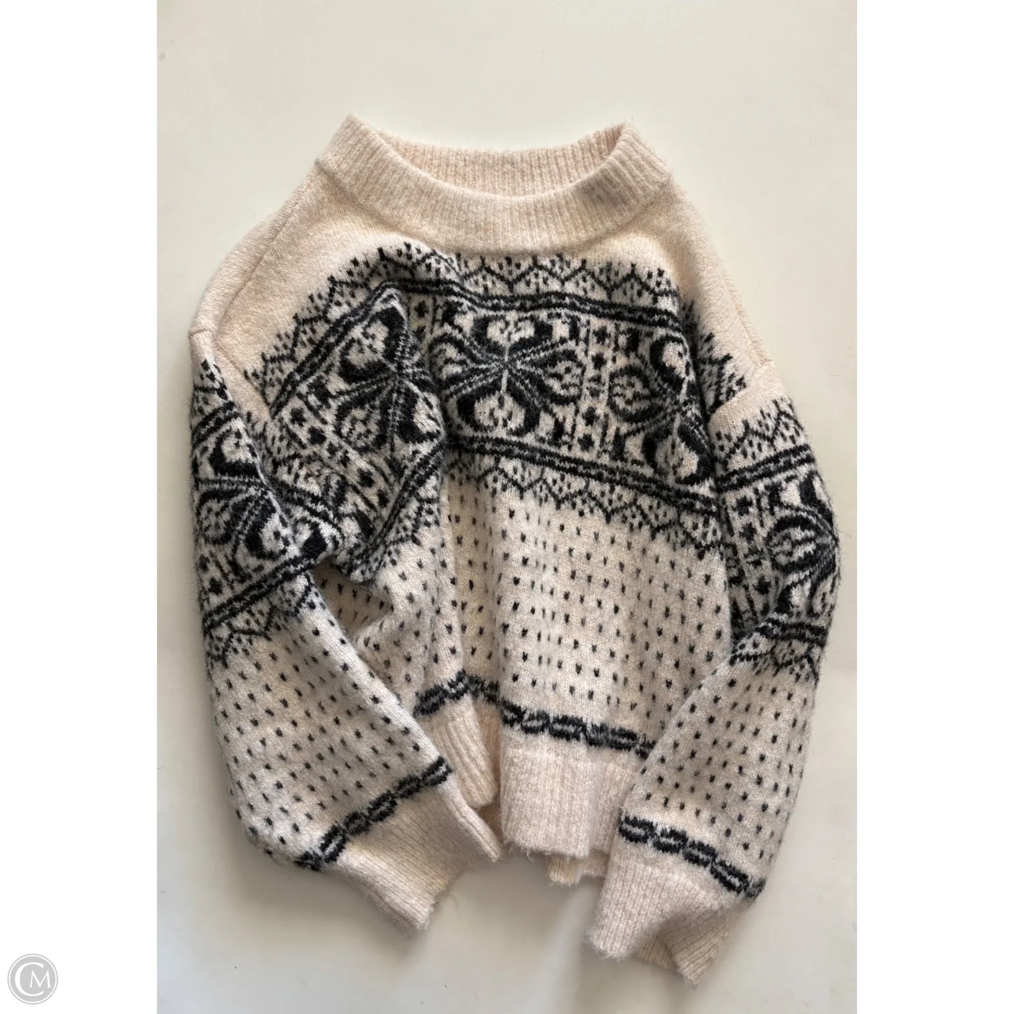 Sweater By Universal Thread In Cream, Size: Xl - Image 1