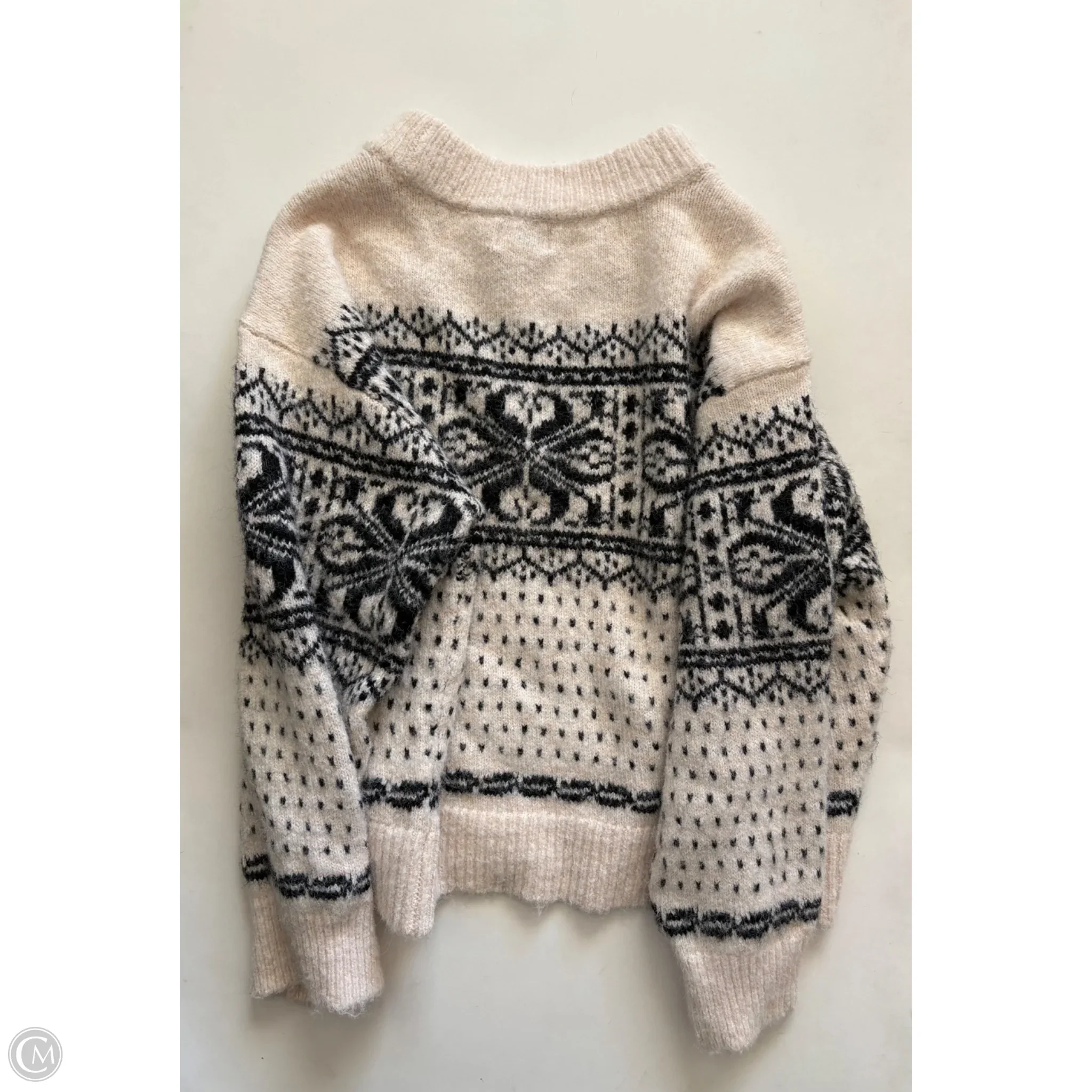 Sweater By Universal Thread In Cream, Size: Xl - Image 2