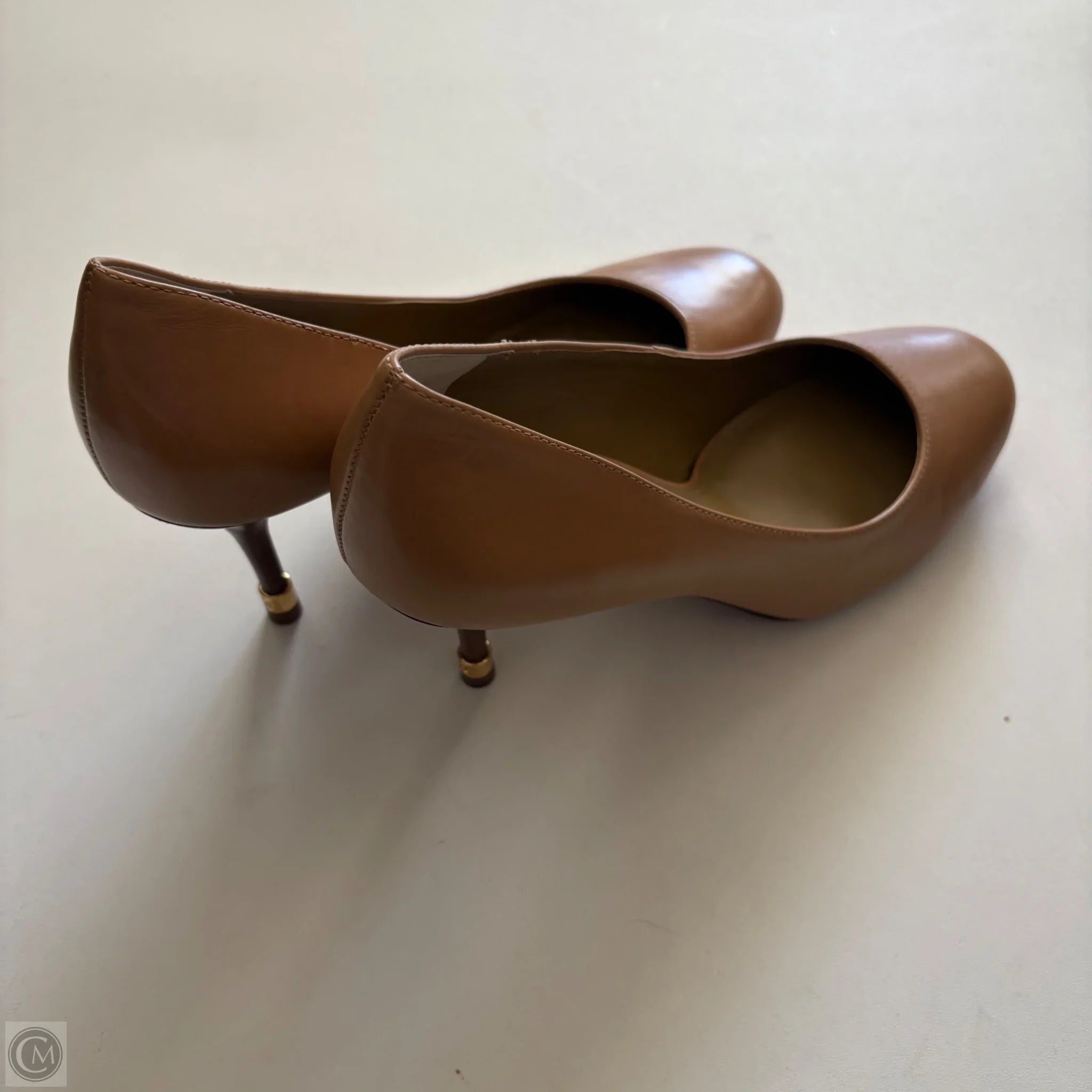 Shoes Designer By Tory Burch In Brown, Size: 9.5 - Image 2
