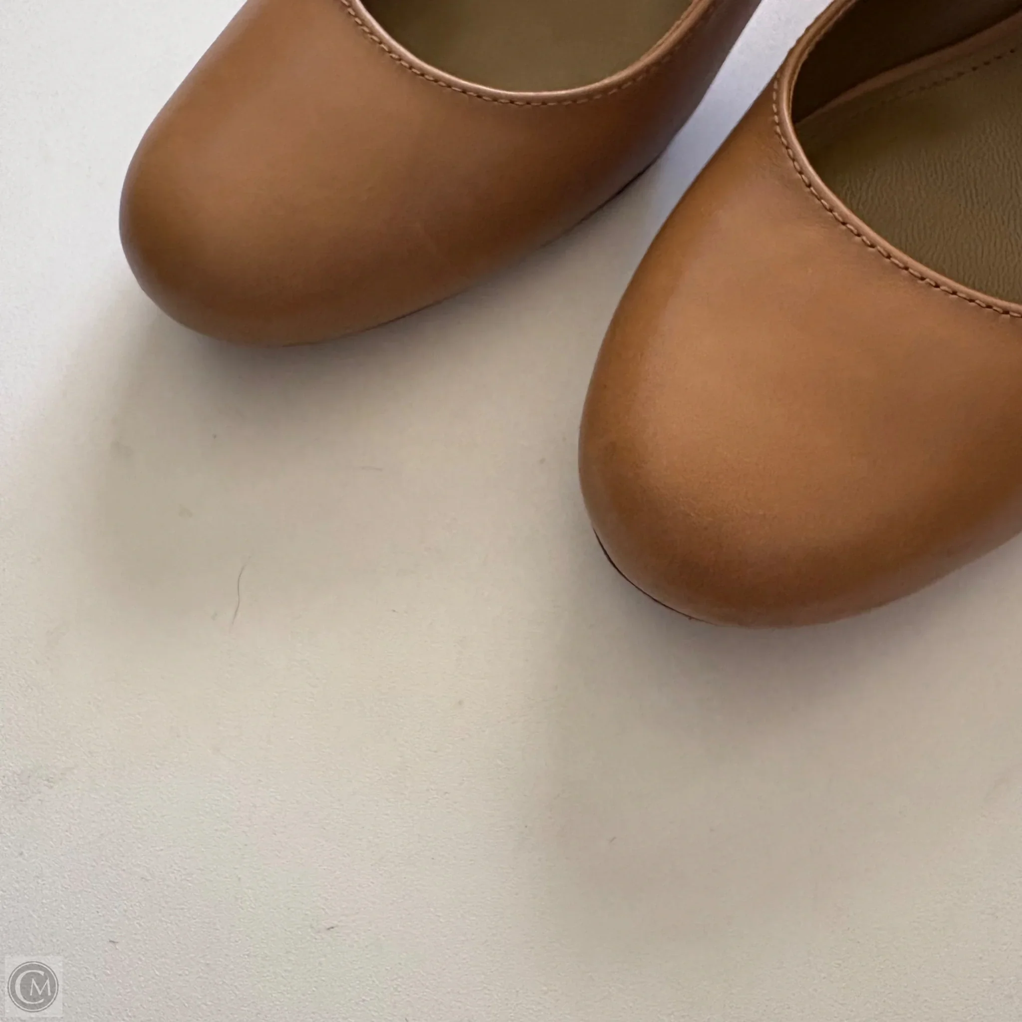 Shoes Designer By Tory Burch In Brown, Size: 9.5 - Image 3