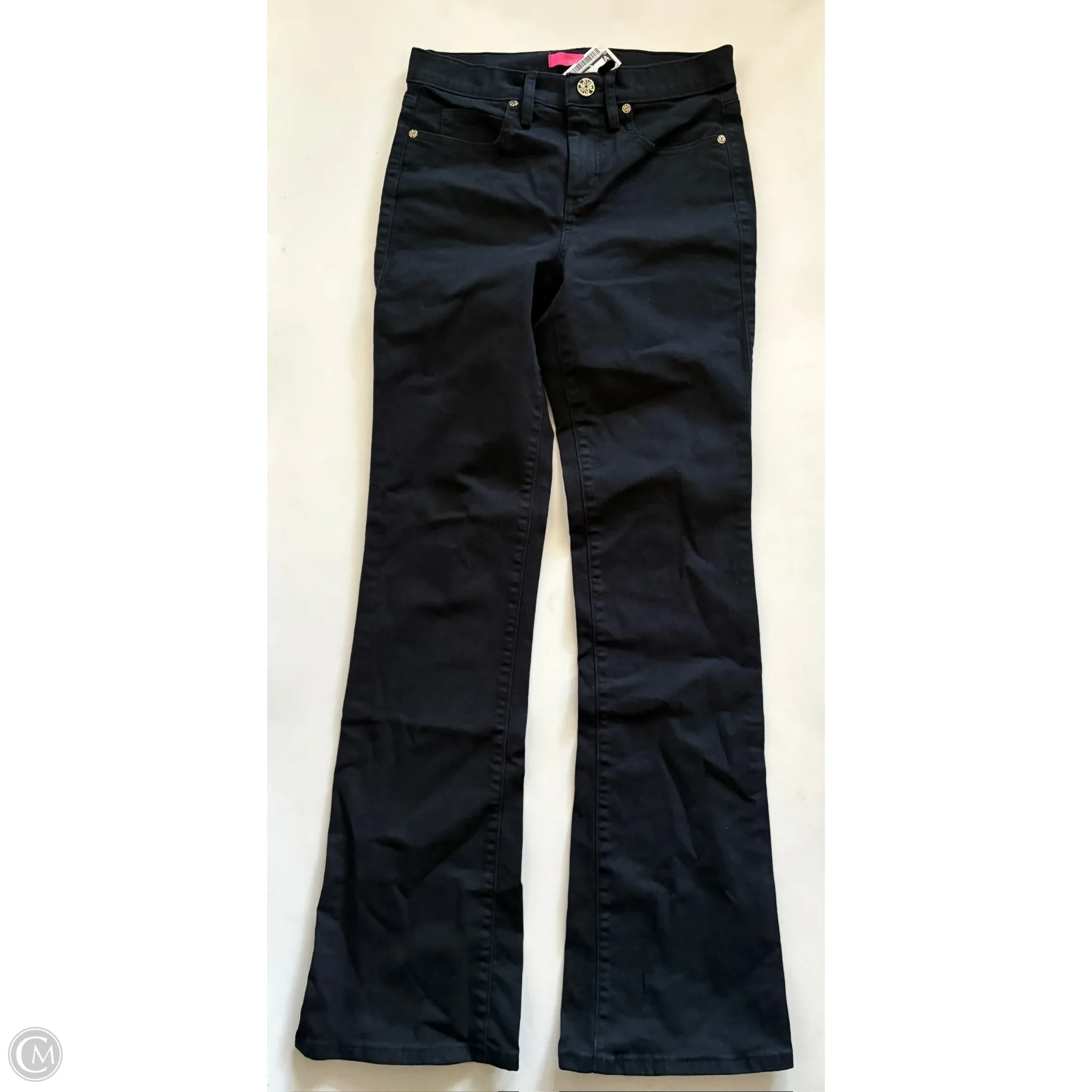 Jeans Boot Cut By Lilla P In Black, Size: 4 - Image 1