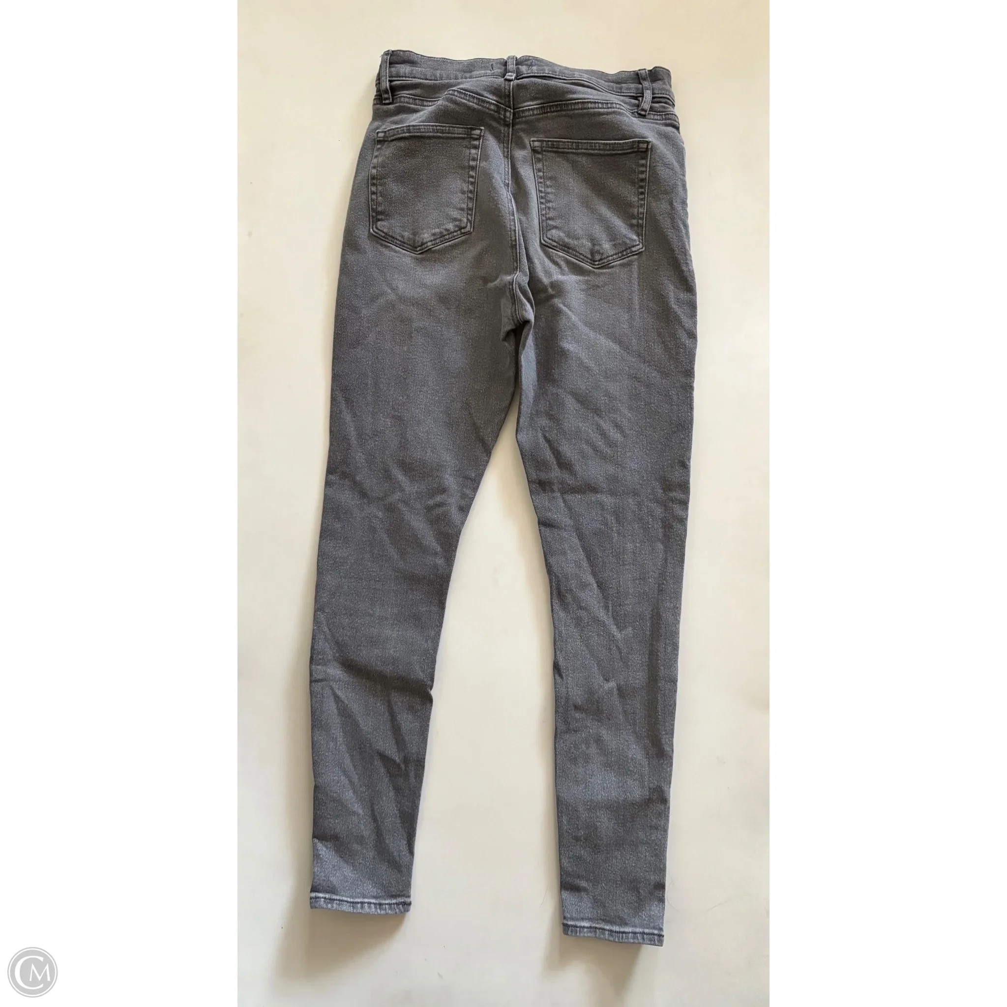 Jeans Straight By Loft In Black, Size: 4 - Image 2