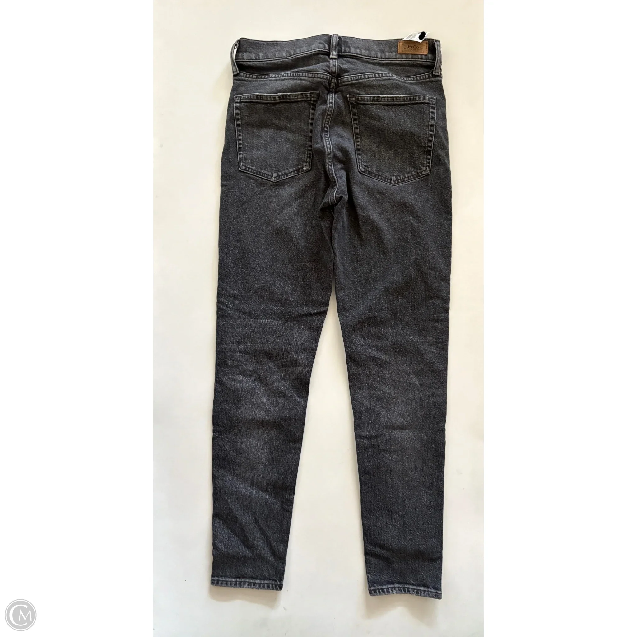 Jeans Straight By Polo Ralph Lauren In Black, Size: 6 - Image 2