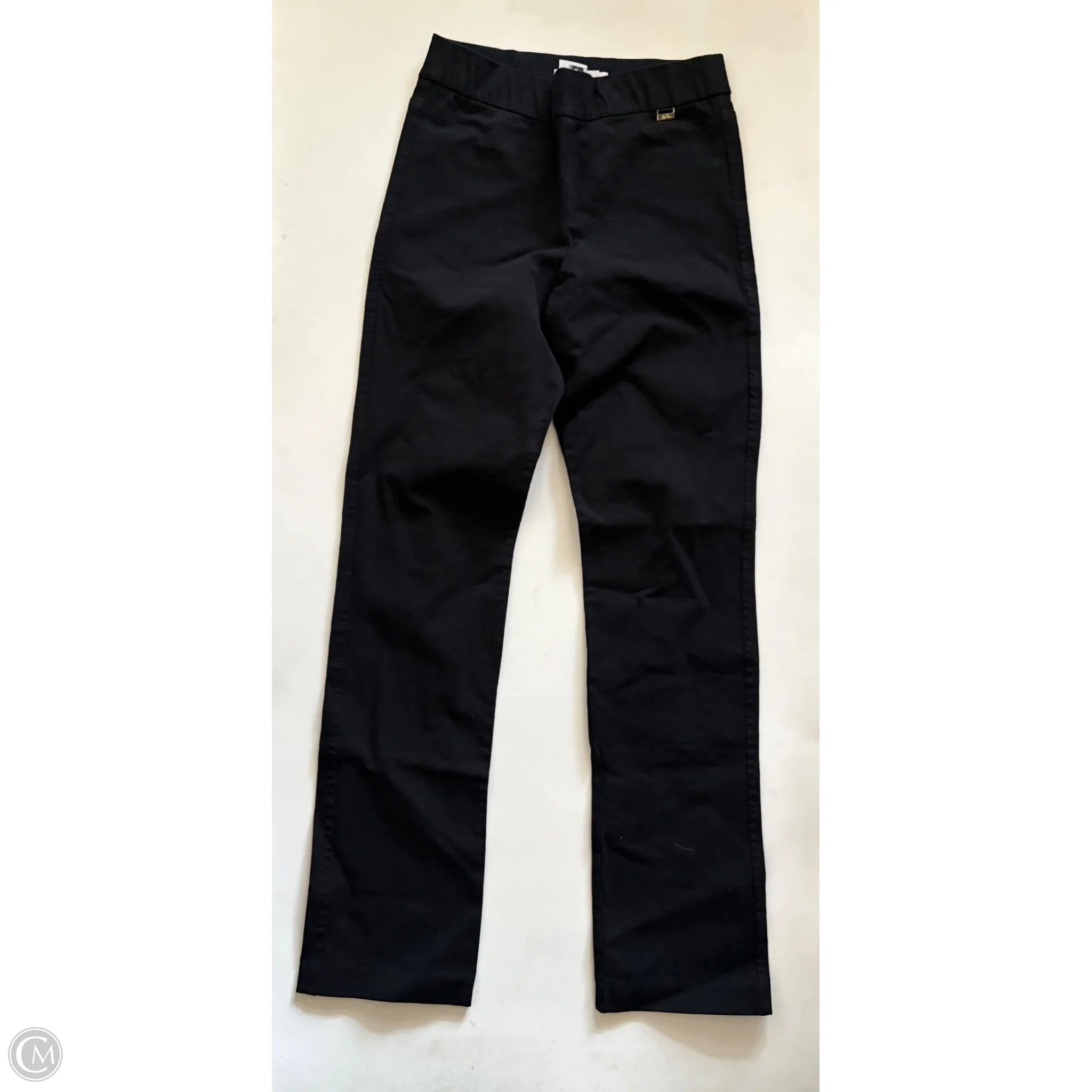 Jeans Straight By Lilla P In Black, Size: 4 - Image 1
