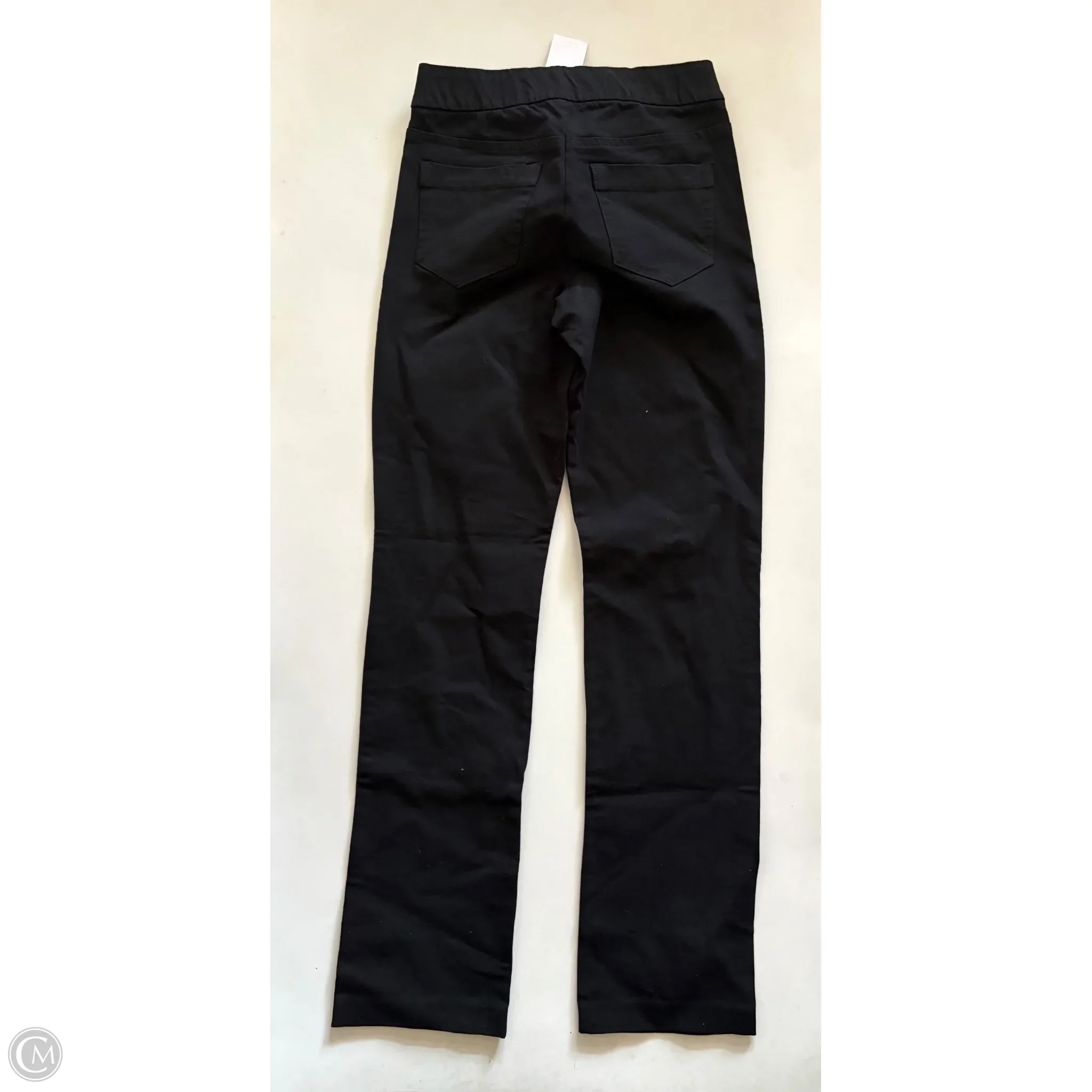 Jeans Straight By Lilla P In Black, Size: 4 - Image 2