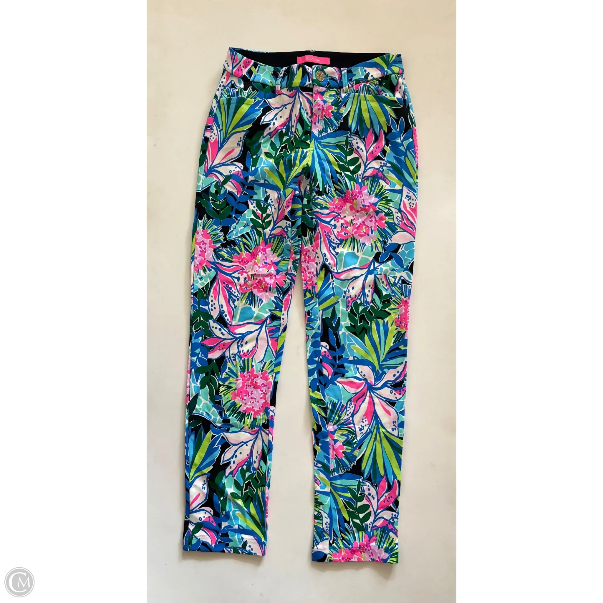 Pants Chinos & Khakis By Lilla P In Multi-colored, Size: 4 - Image 1