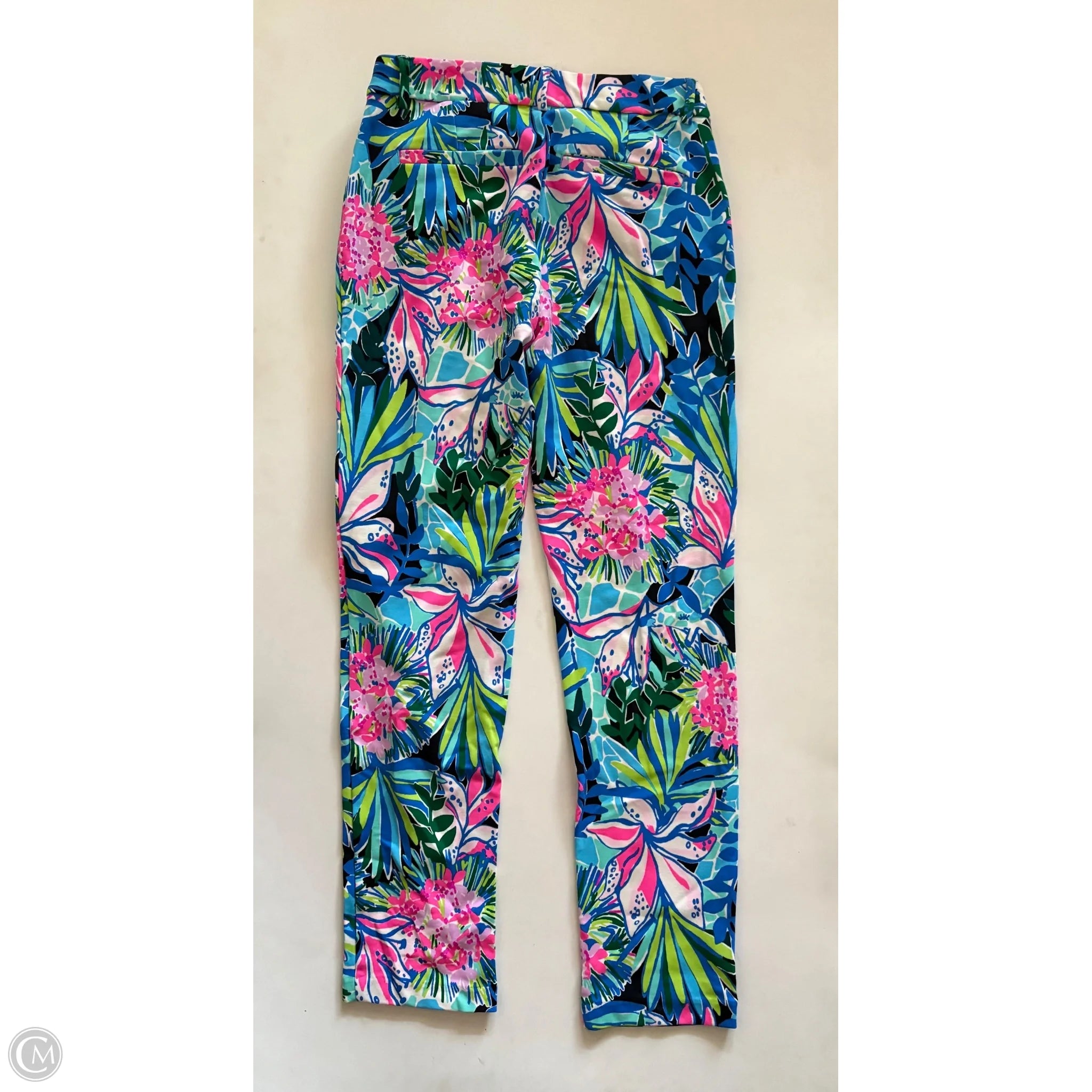Pants Chinos & Khakis By Lilla P In Multi-colored, Size: 4 - Image 2