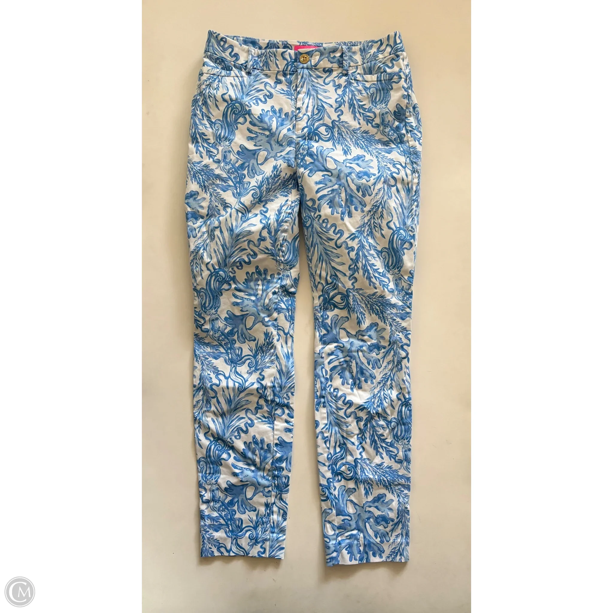 Pants Chinos & Khakis By Lilla P In Blue, Size: 4 - Image 1
