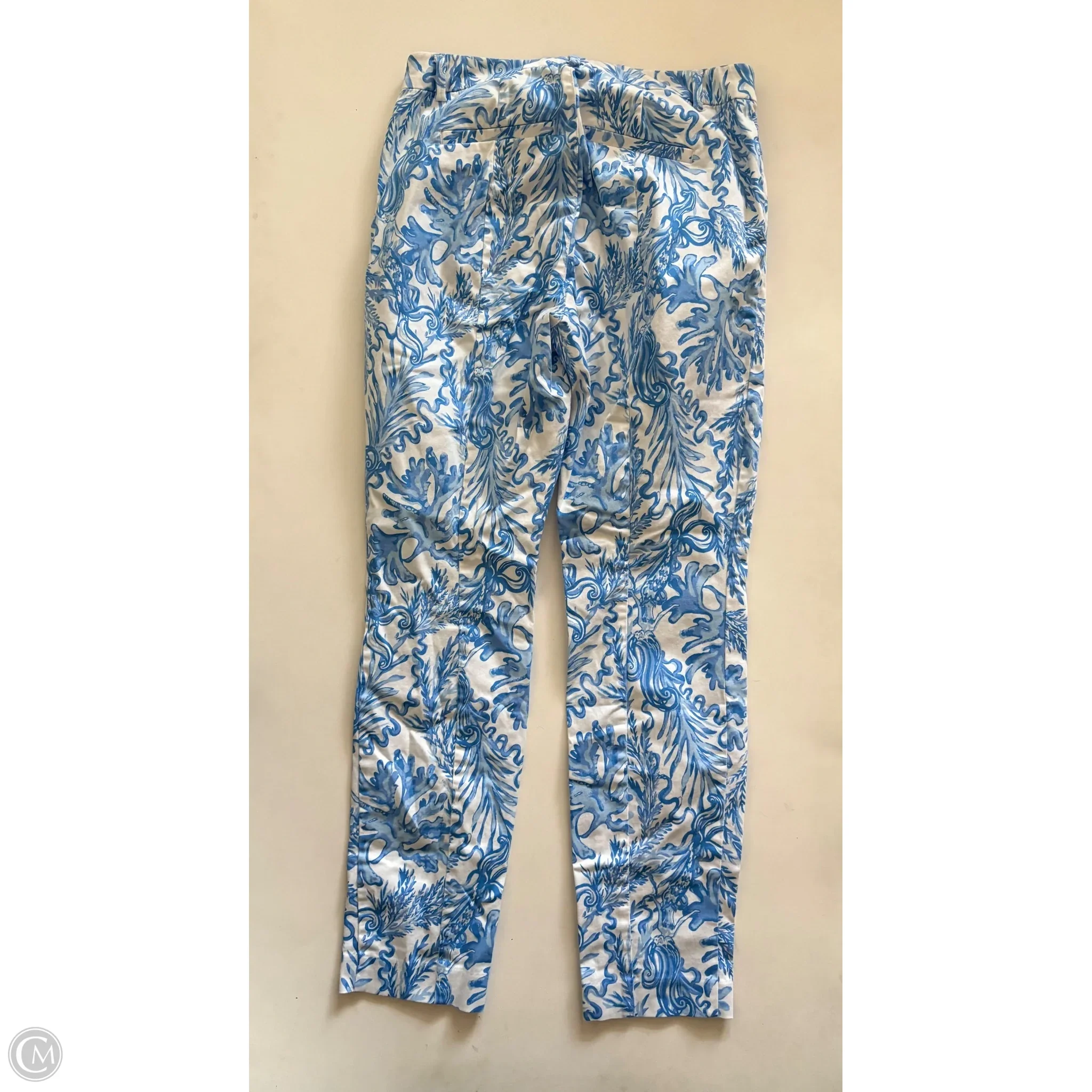 Pants Chinos & Khakis By Lilla P In Blue, Size: 4 - Image 2