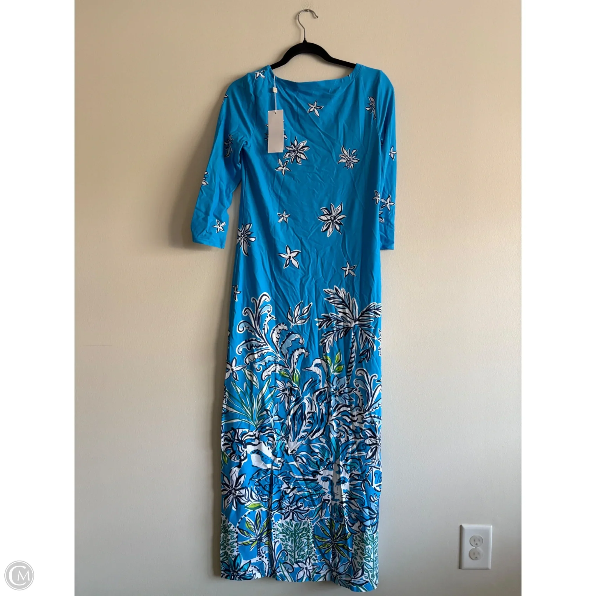 Dress Designer By Lilly Pulitzer In Blue, Size: S - Image 2