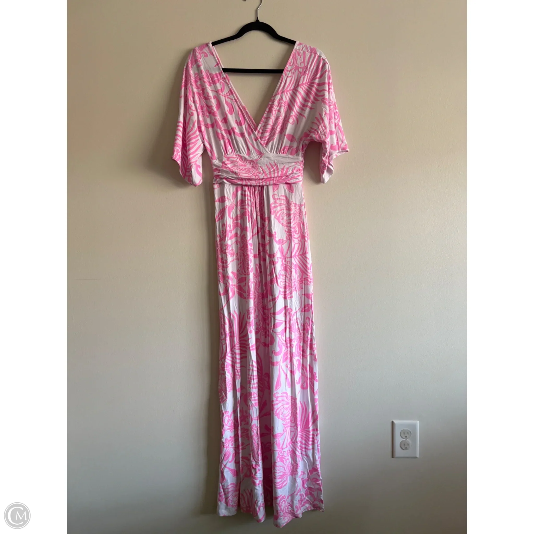 Dress Designer By Lilly Pulitzer In Pink, Size: Xs - Image 1