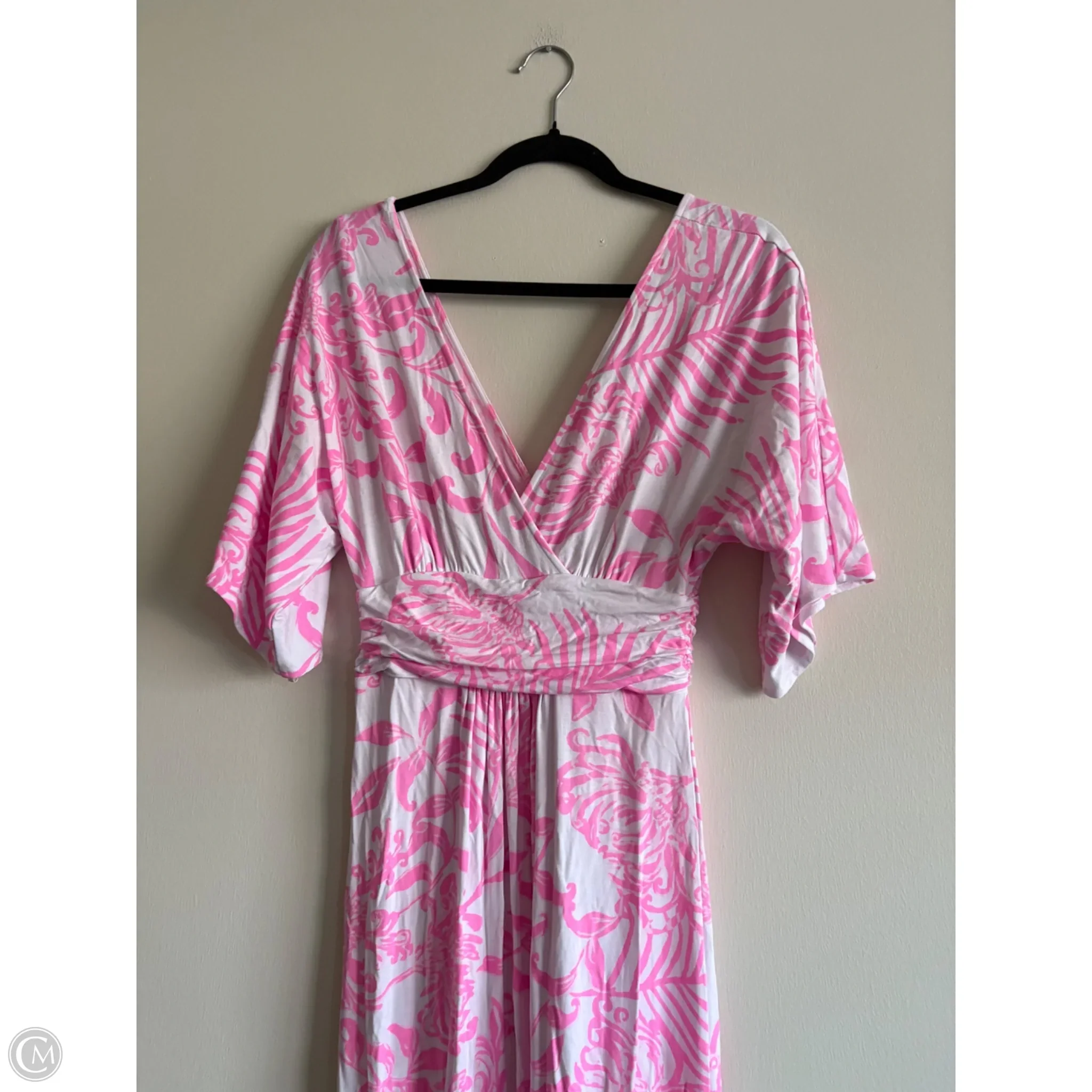 Dress Designer By Lilly Pulitzer In Pink, Size: Xs - Image 3