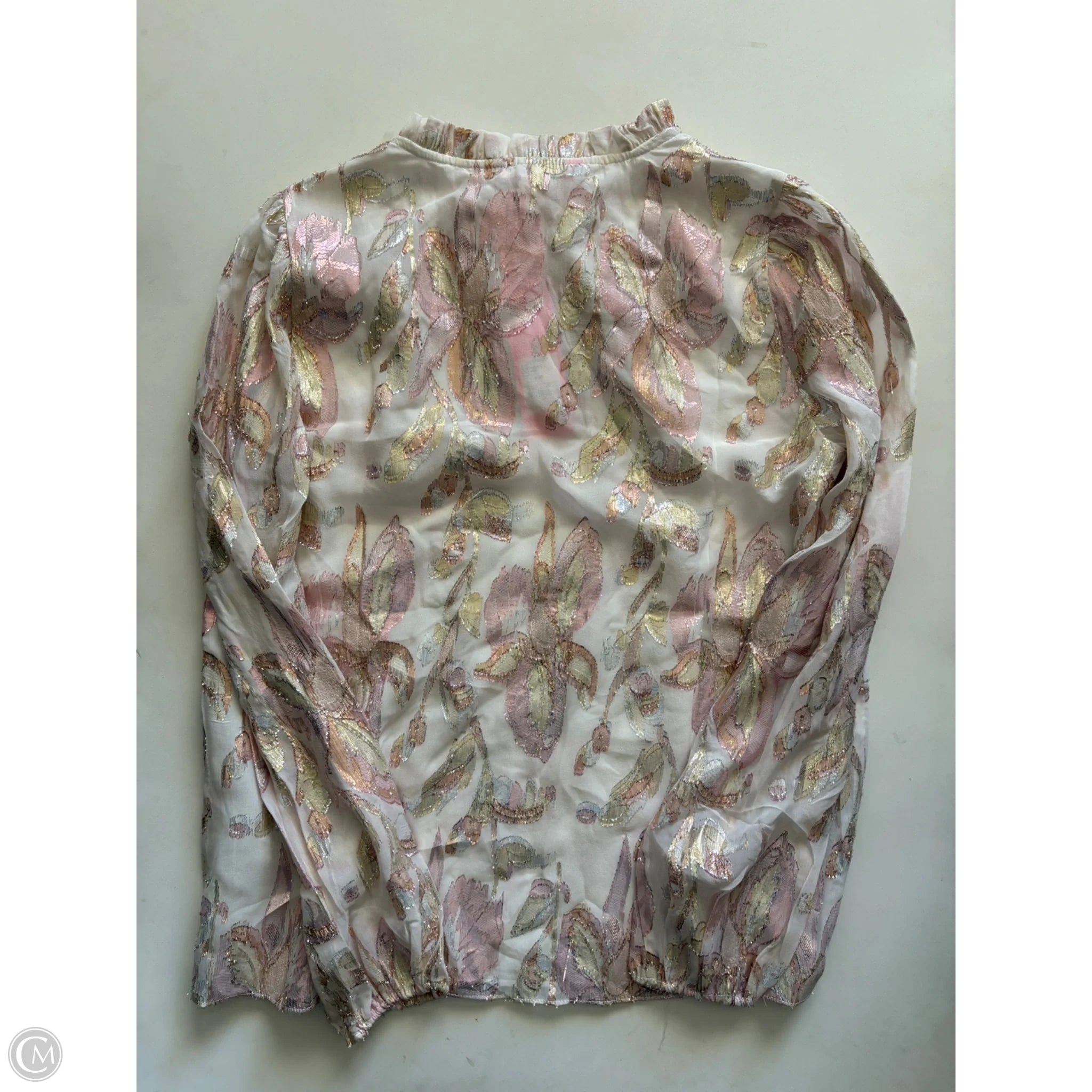 Blouse Designer By Lilly Pulitzer In Pink, Size: Xs - Image 2