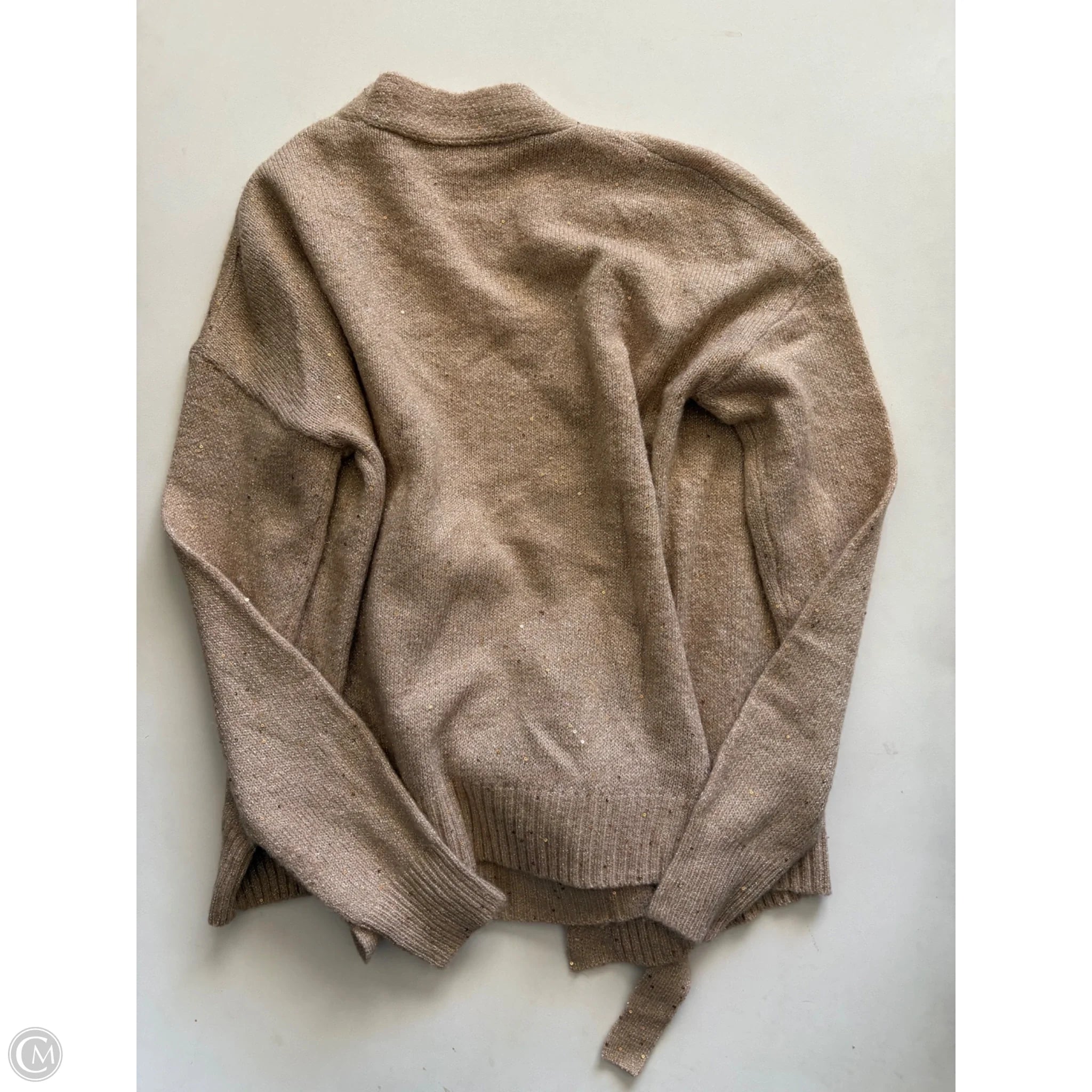 Sweater Designer By Lilly Pulitzer In Gold, Size: Xs - Image 2
