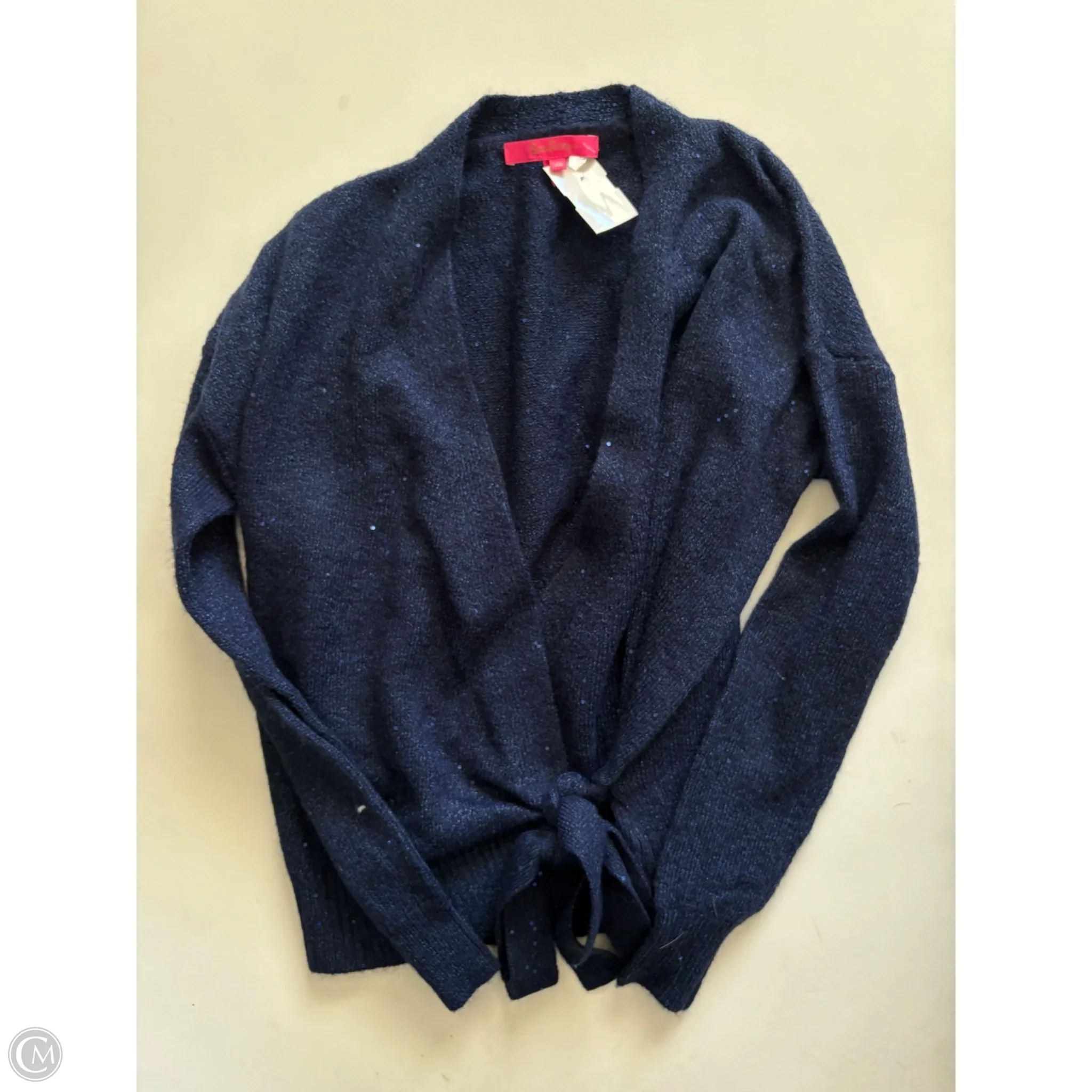 Sweater Designer By Lilly Pulitzer In Navy, Size: Xs - Image 1