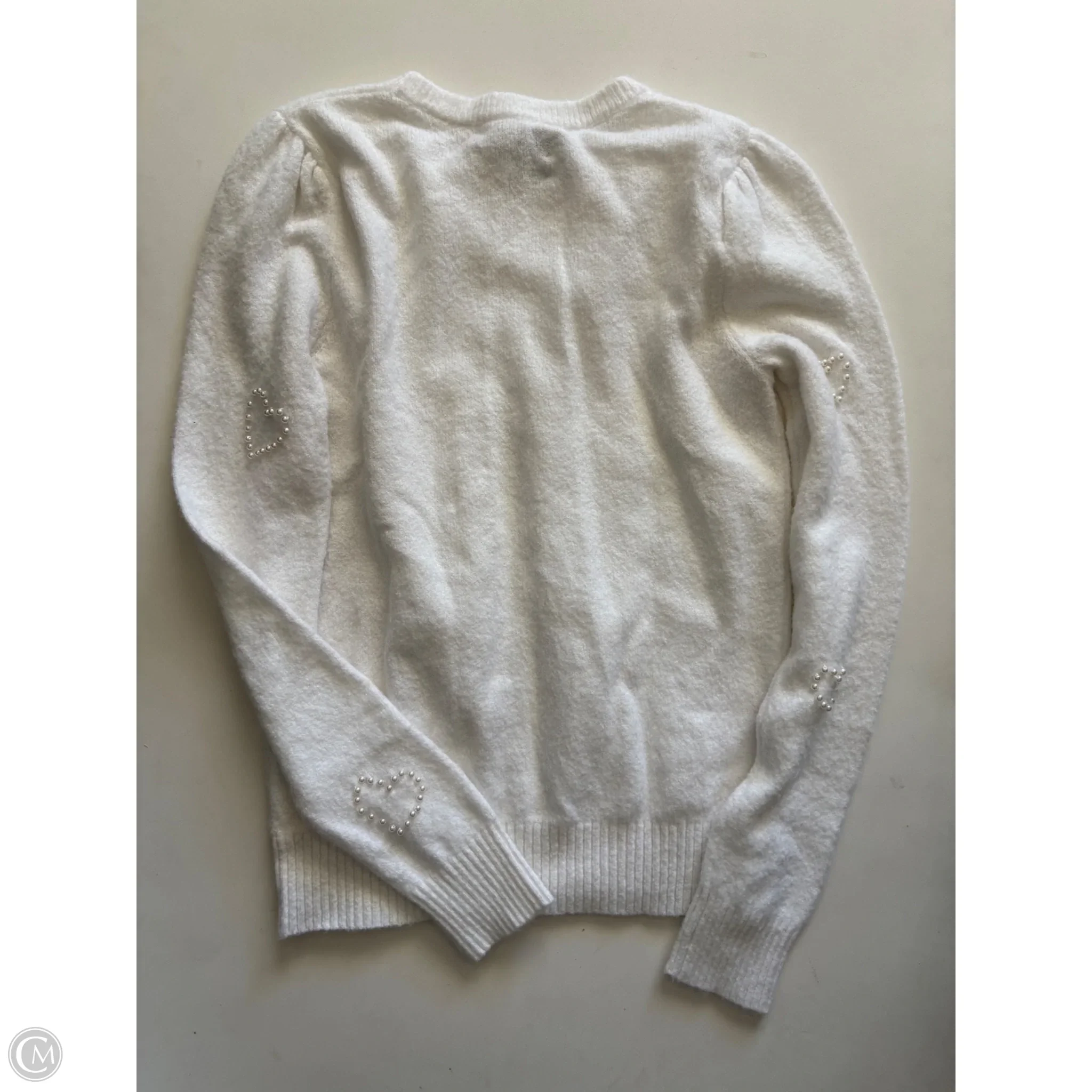 Sweater Designer By Lilly Pulitzer In White, Size: Xs - Image 2