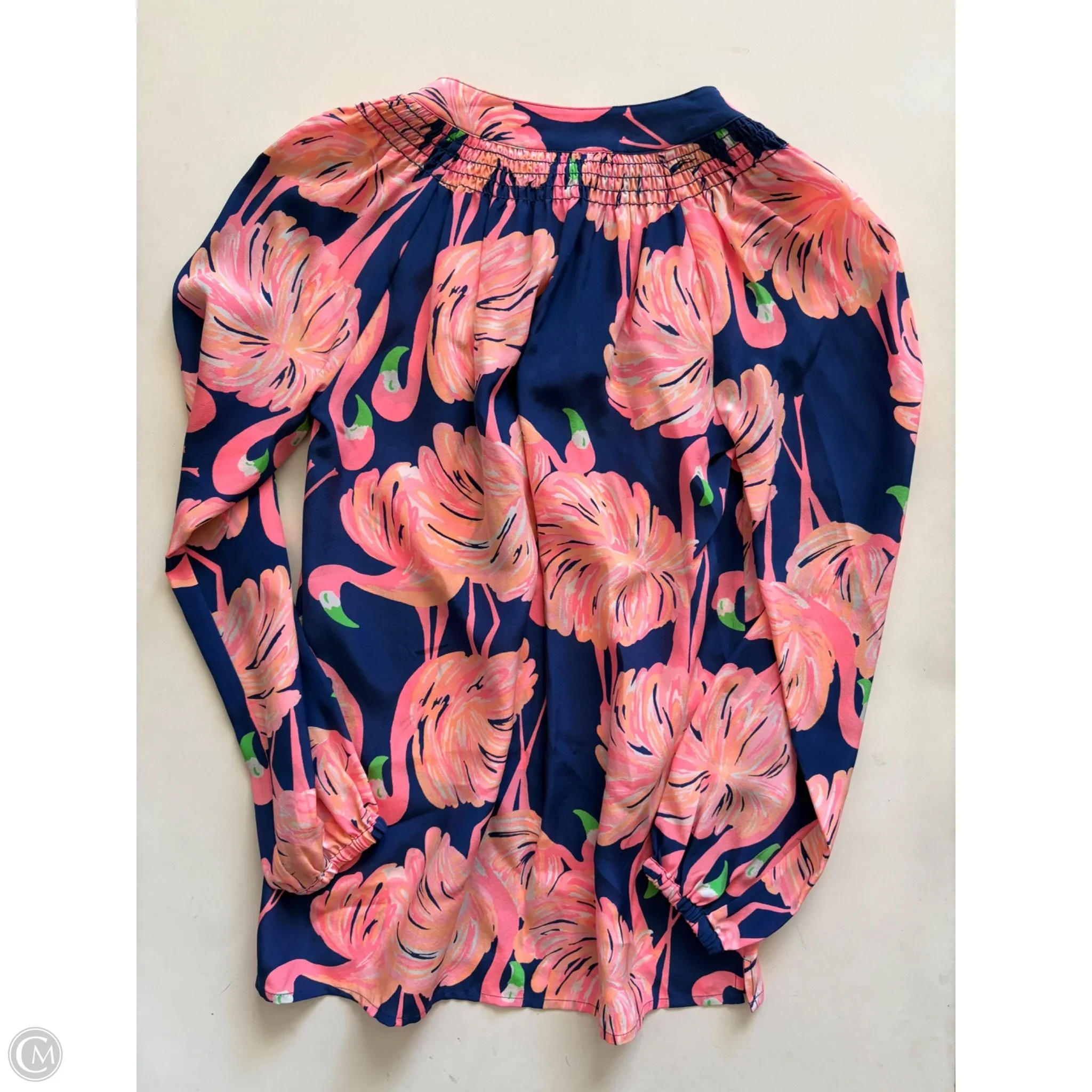 Blouse Designer By Lilly Pulitzer In Multi-colored, Size: Xxs - Image 2
