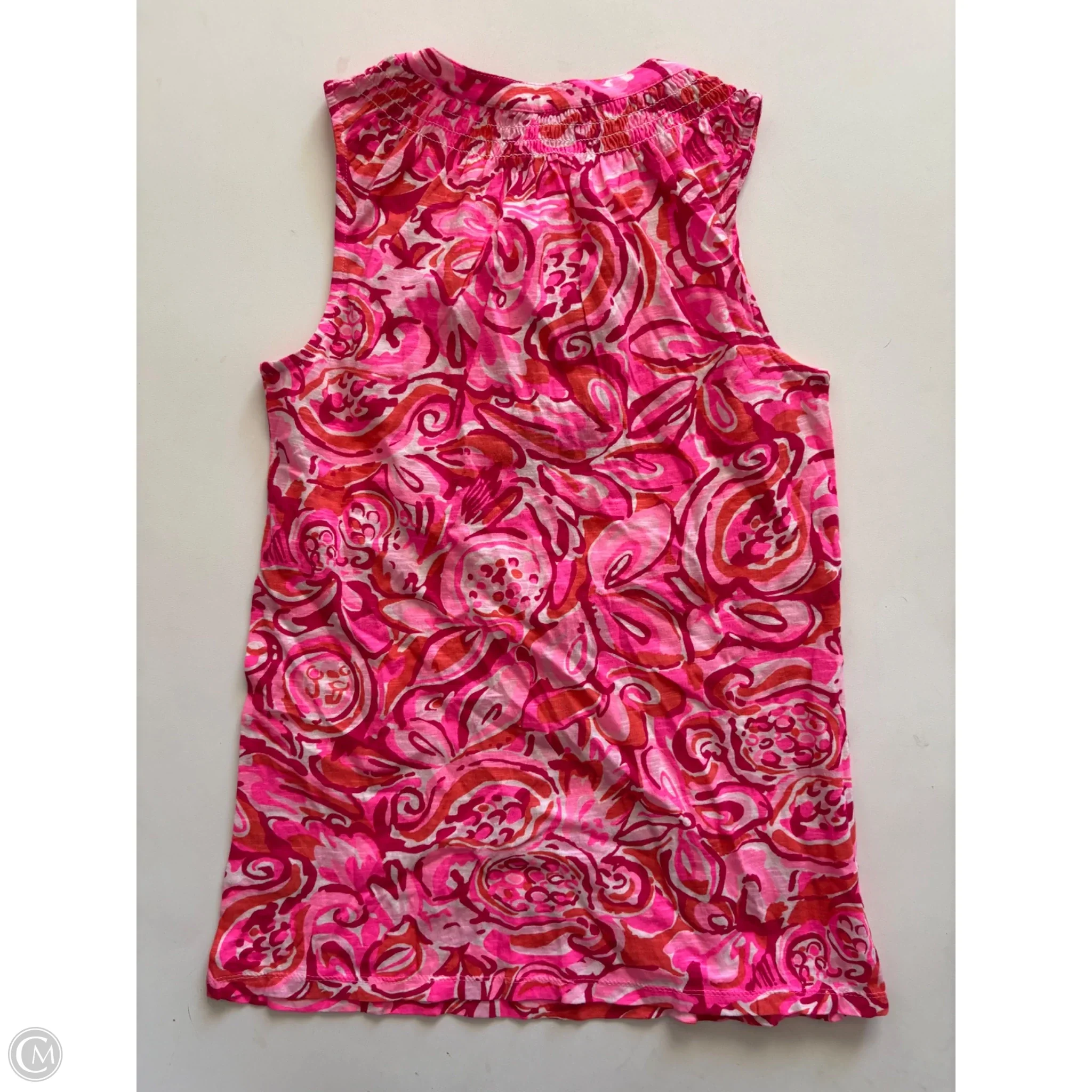 Tank Top Designer By Lilly Pulitzer In Pink, Size: Xs - Image 2