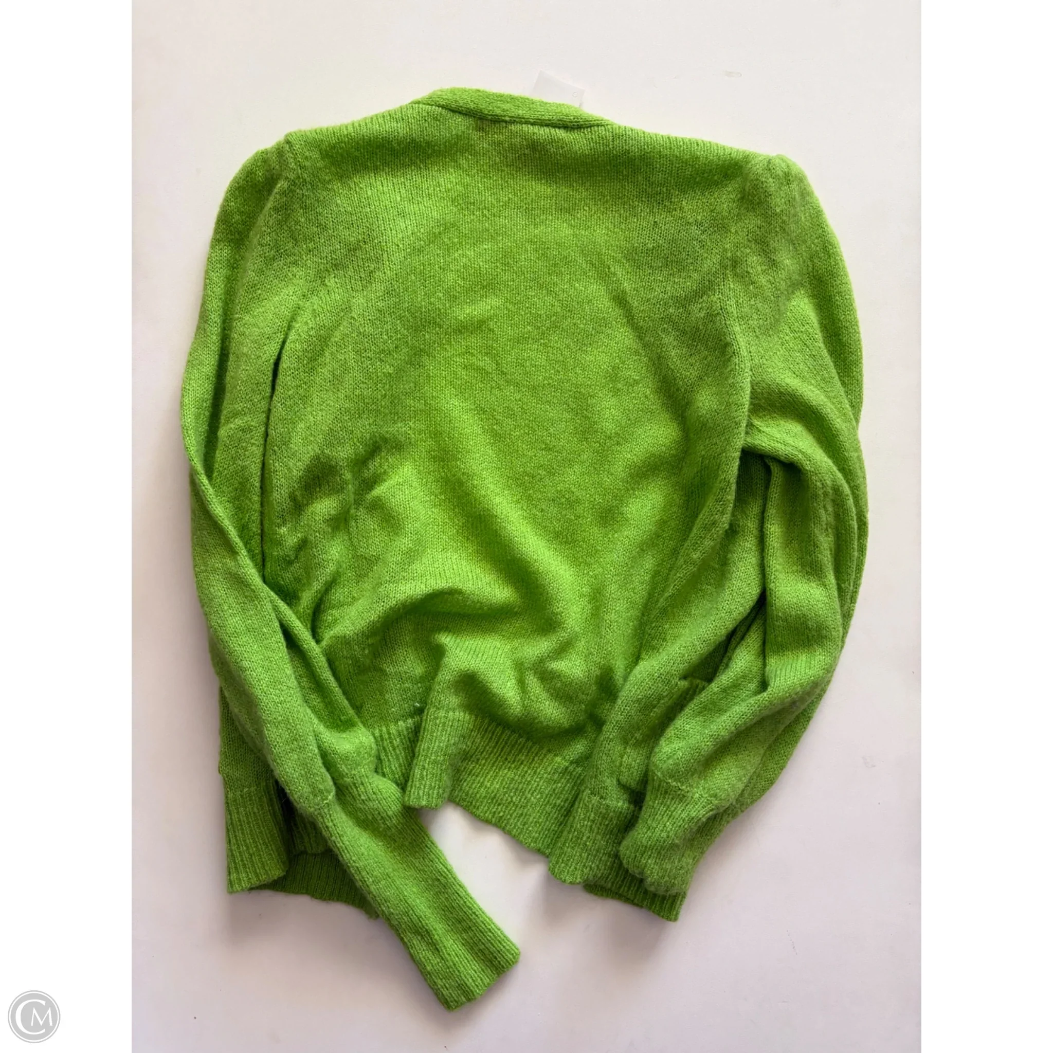 Sweater Cardigan Designer By Lilly Pulitzer In Green, Size: Xs - Image 2