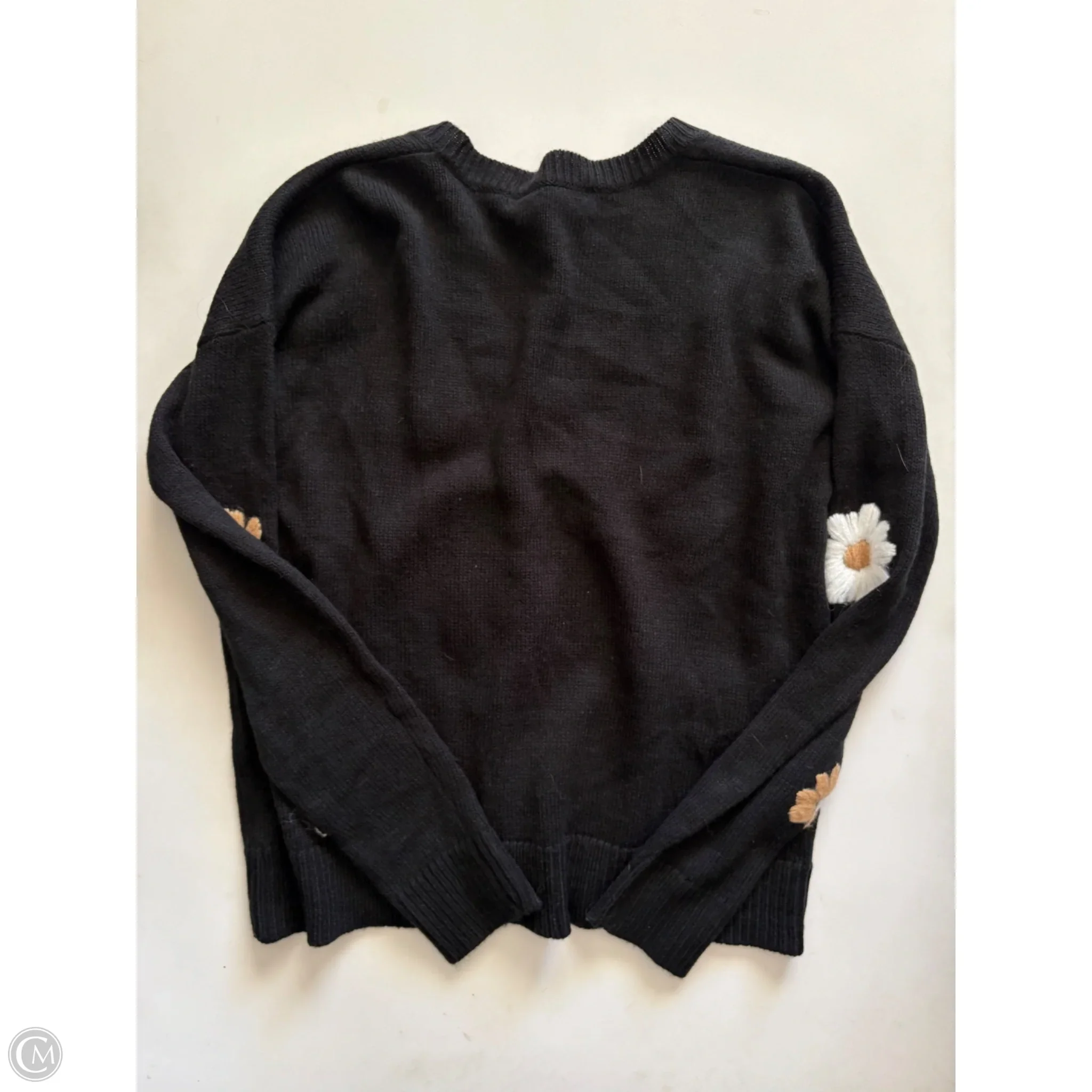 Sweater Designer By Lilly Pulitzer In Black, Size: Xs - Image 2