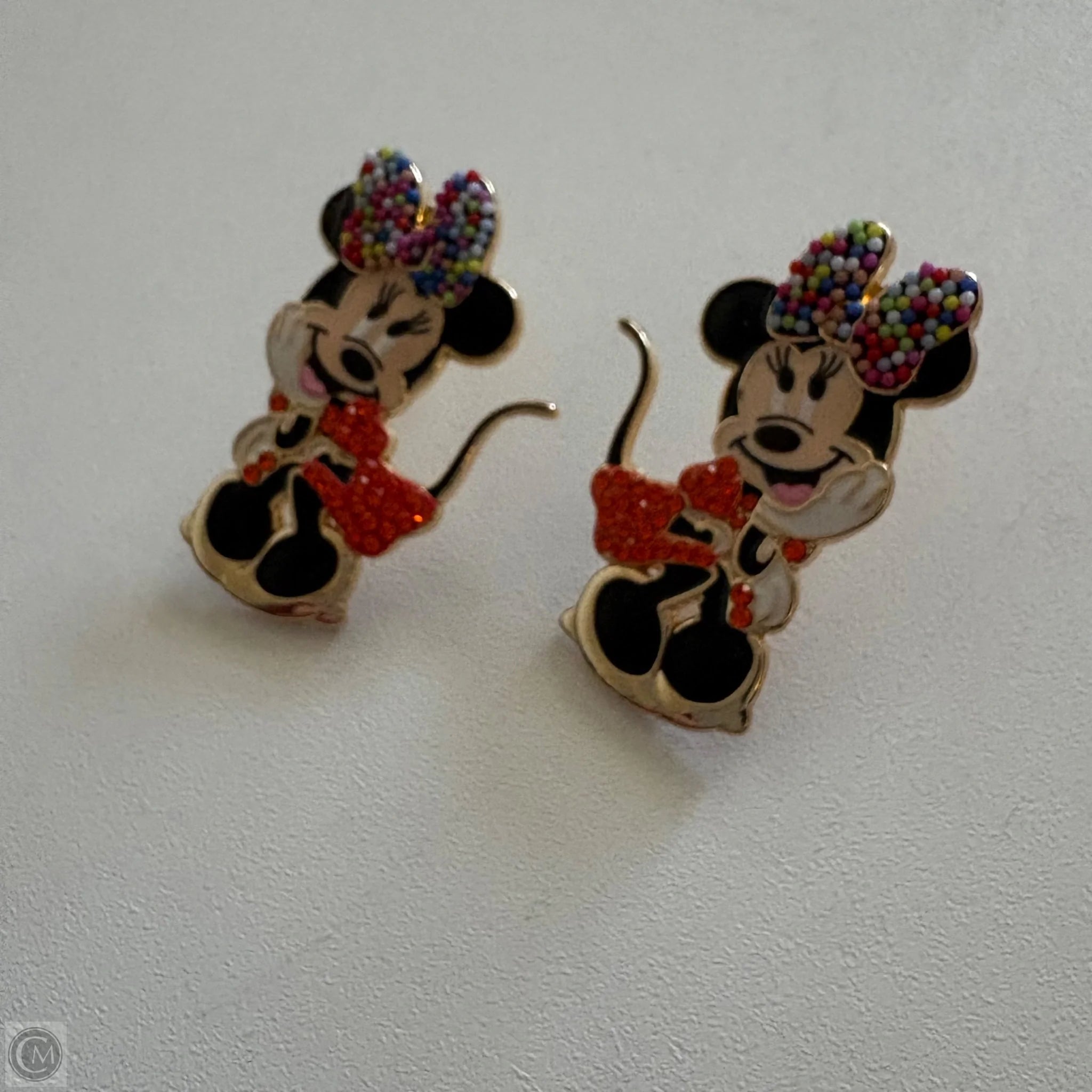 Earrings Stud By Disney, Size: 02 Piece Set - Image 2