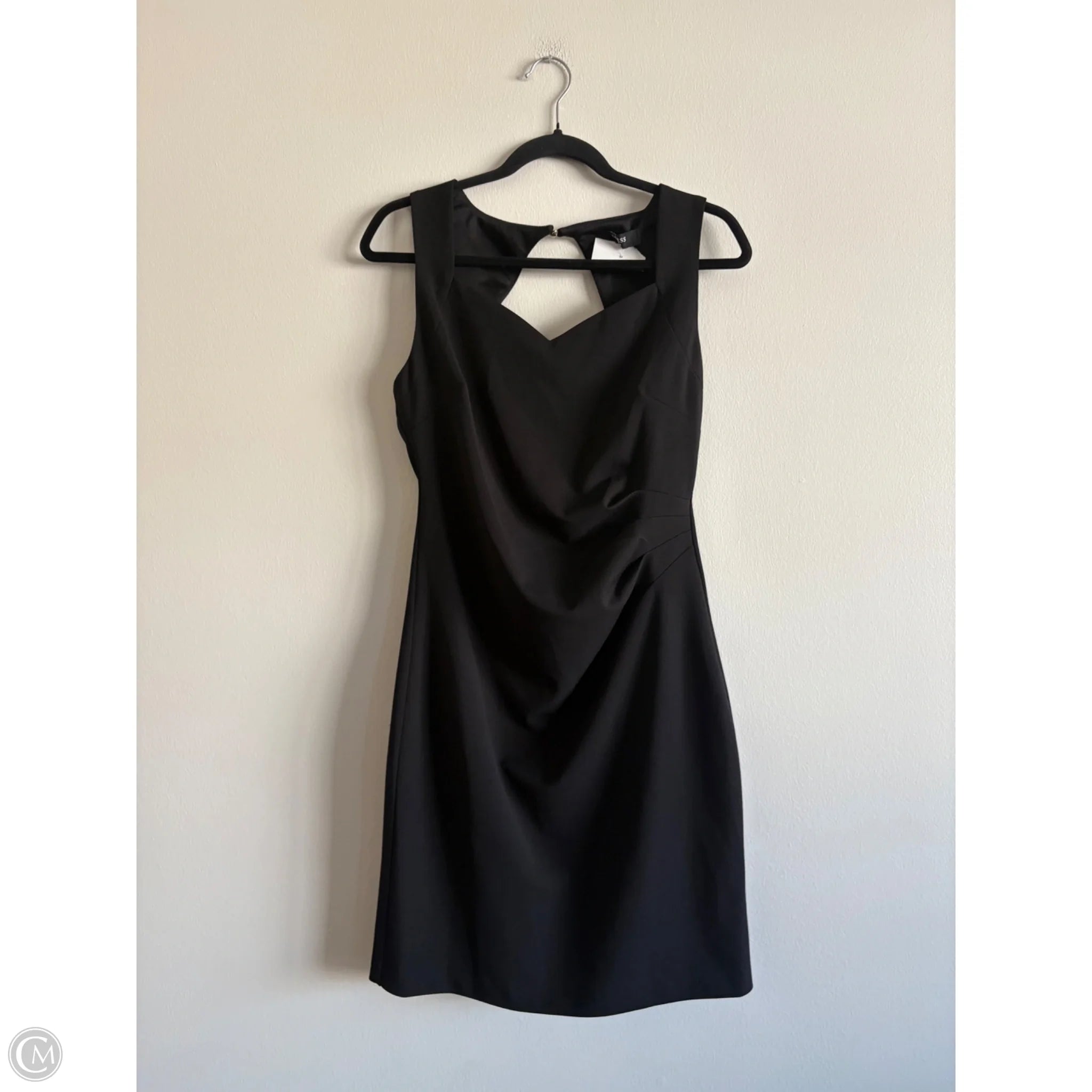 Dress Work By Guess In Black, Size: M - Image 1