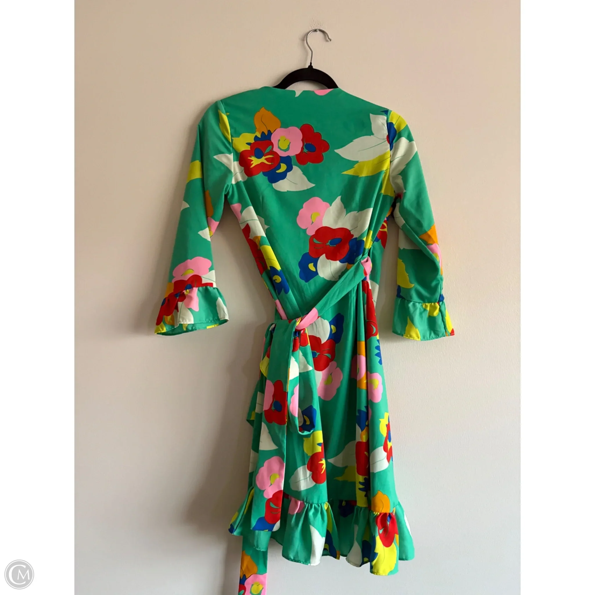 Dress Casual Midi By Julie Brown In Floral Print, Size: S - Image 2