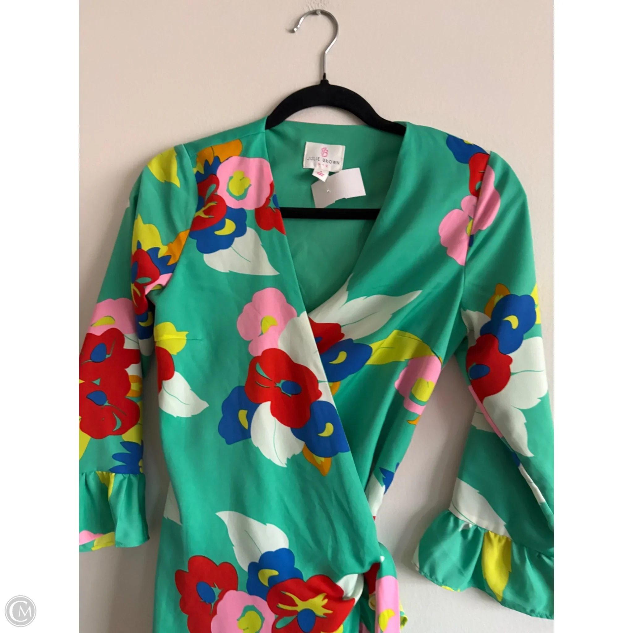 Dress Casual Midi By Julie Brown In Floral Print, Size: S - Image 3