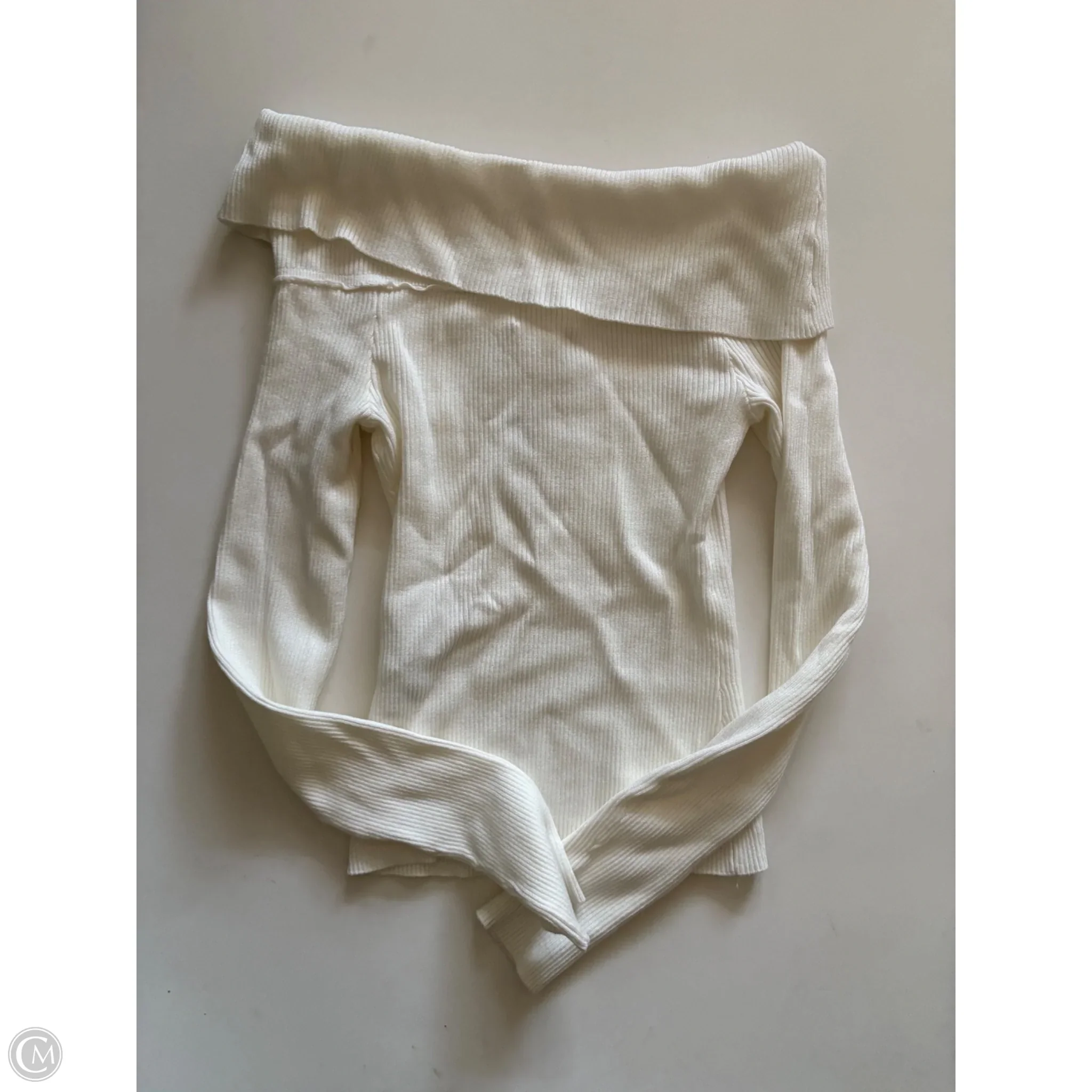 Sweater By H&m In Cream, Size: S - Image 2