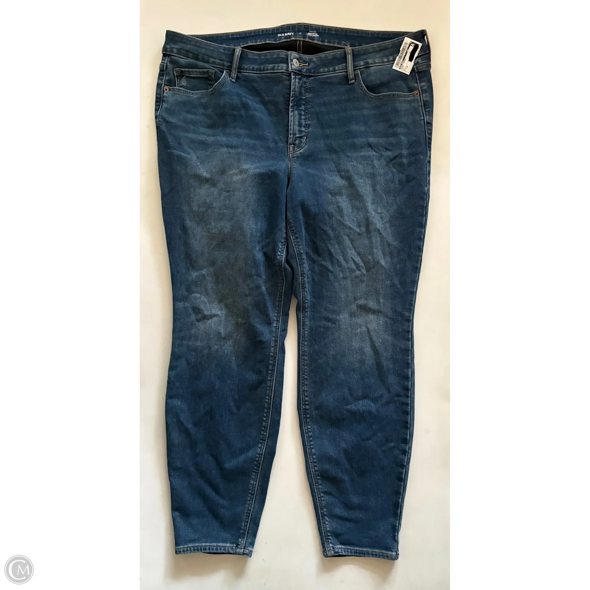 Jeans Skinny By Old Navy In Blue, Size: 20 - Image 1