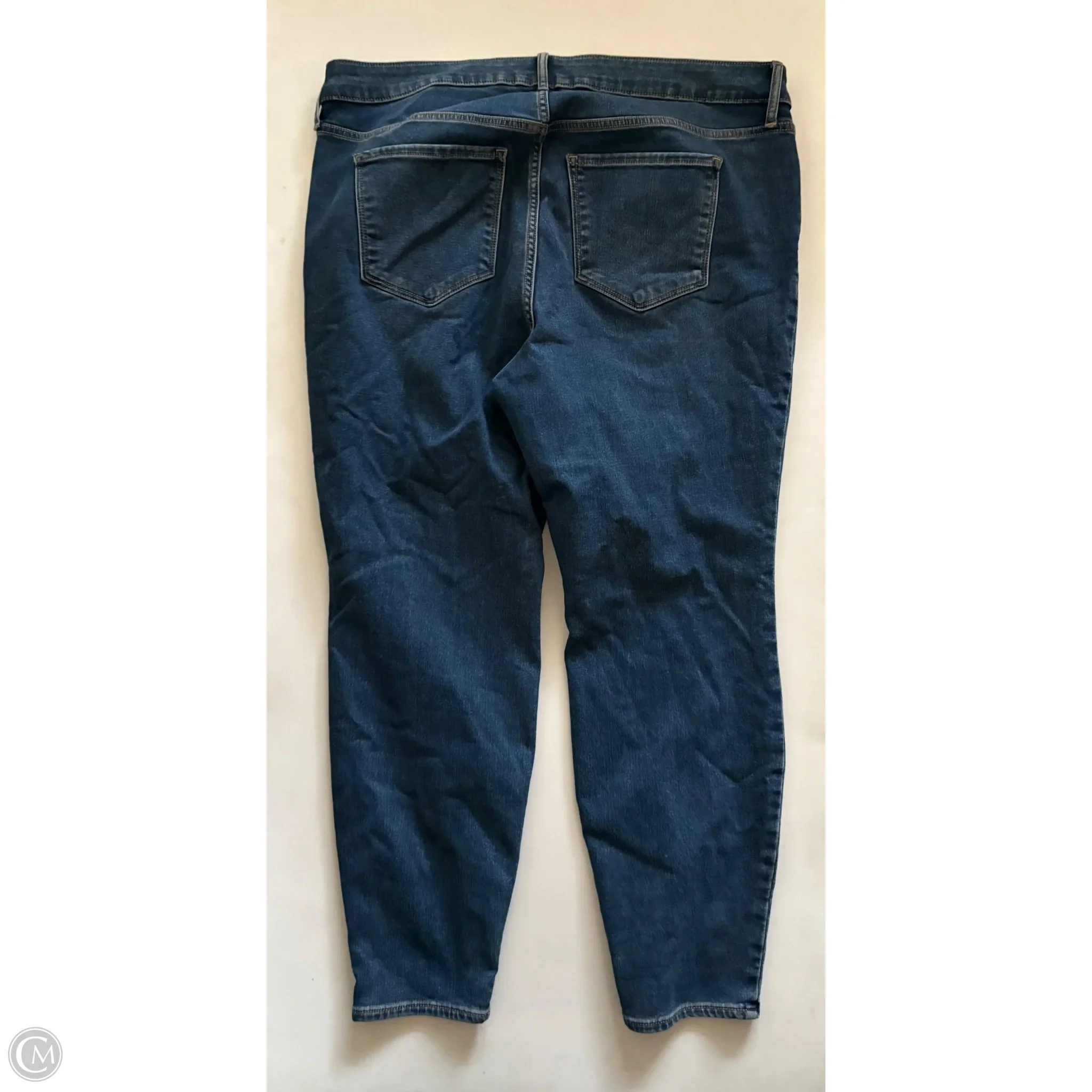 Jeans Skinny By Old Navy In Blue, Size: 20 - Image 2