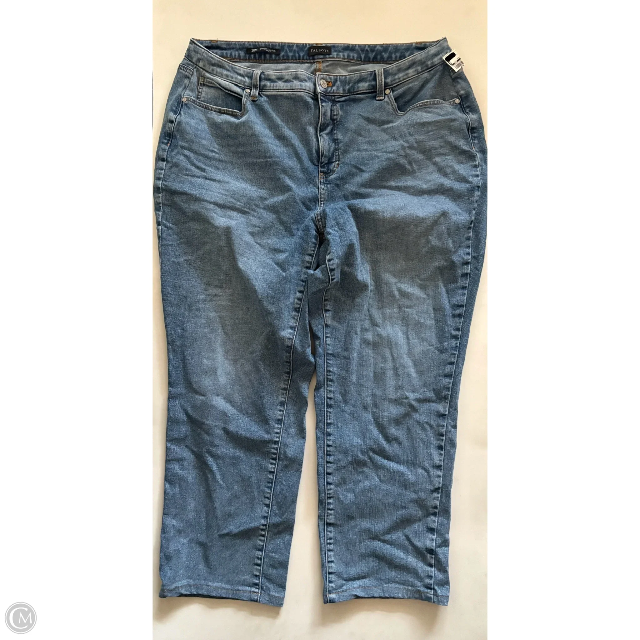 Jeans Straight By Talbots In Blue, Size: 20 - Image 1